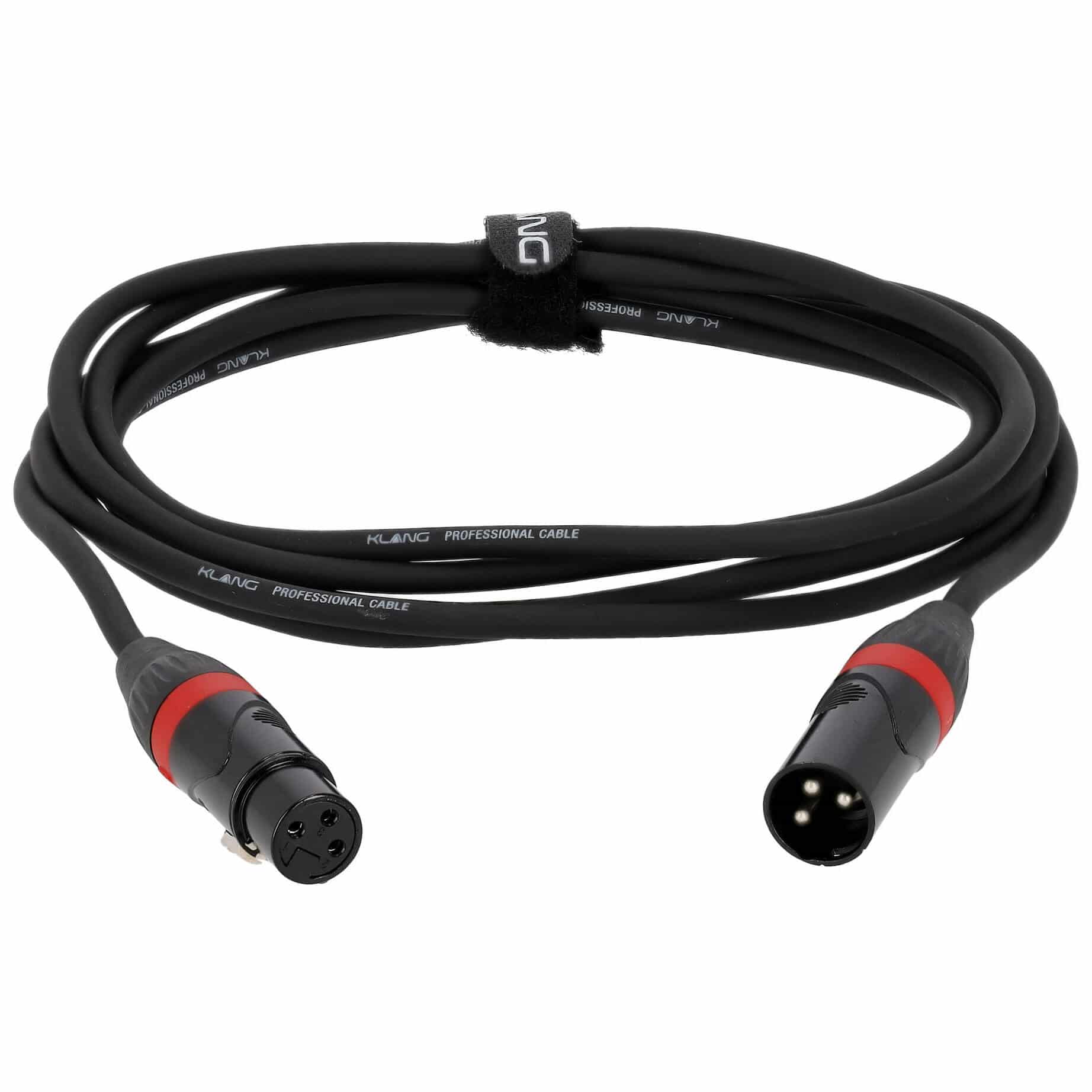 Klang DMX Kabel, 3 Meter 3-Pol, 110 Ohm 1