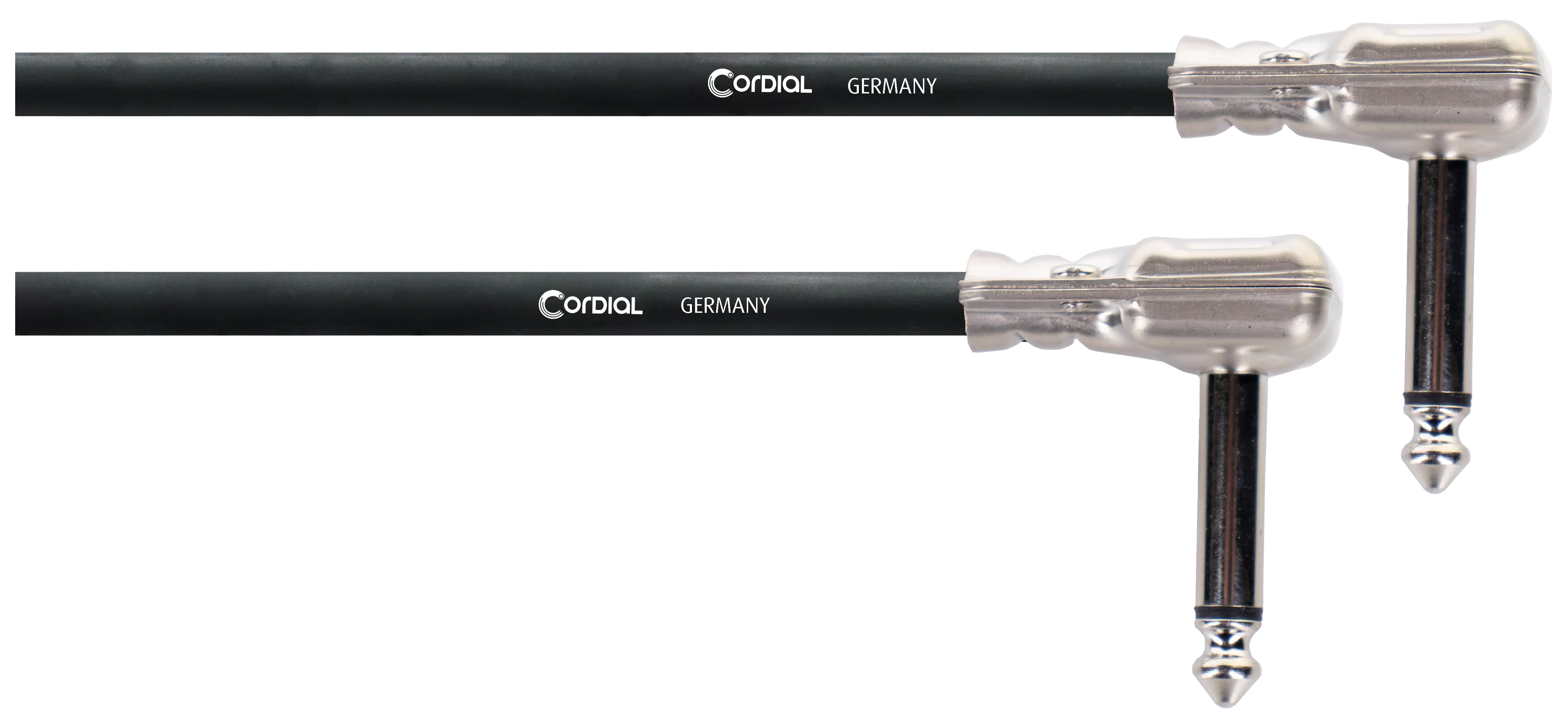 Cordial Patchkabel CFIP 0,6 RR 0,6m 2 x Klinke 6,3 mm mono