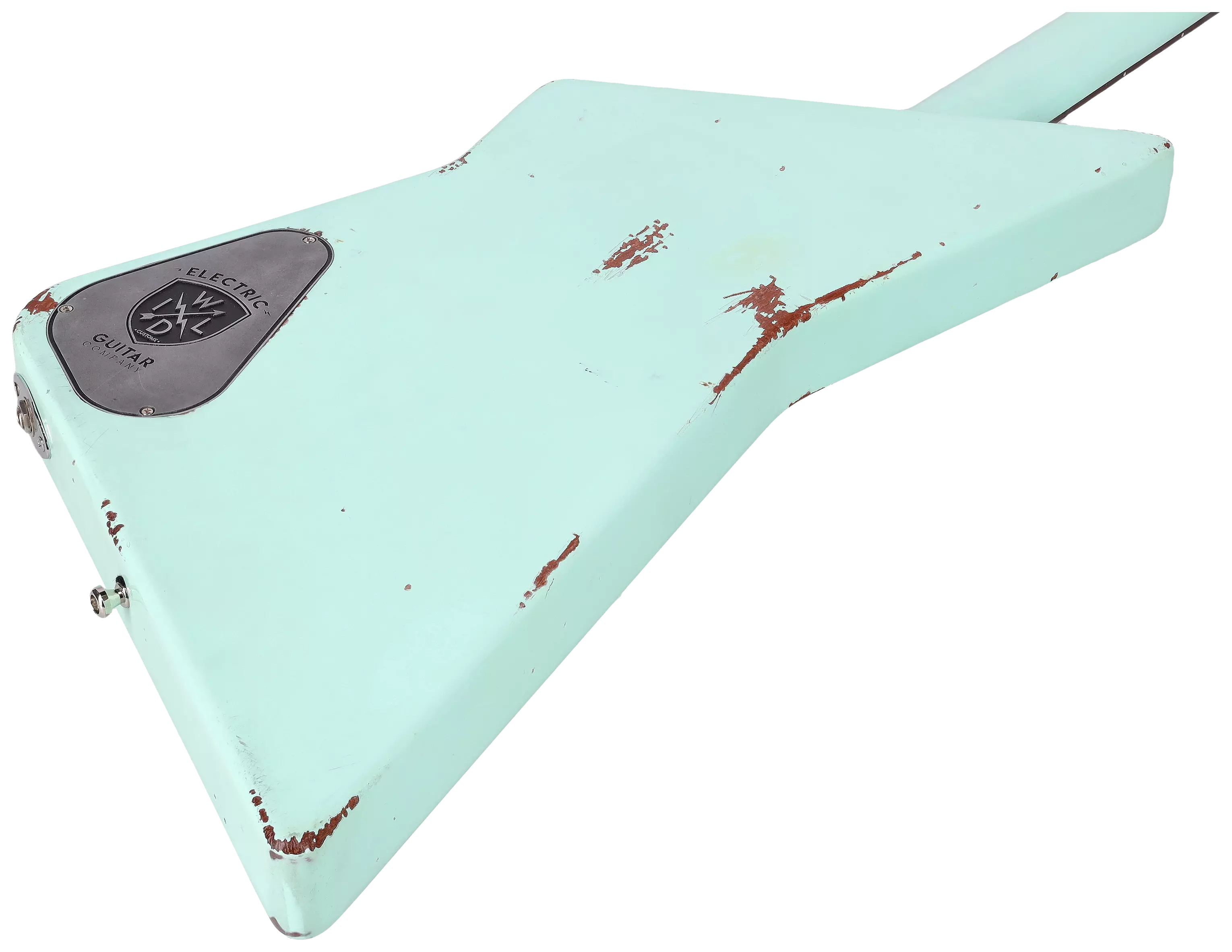 Wild Customs Impala Pinstripe Surf Green #23S03070 11