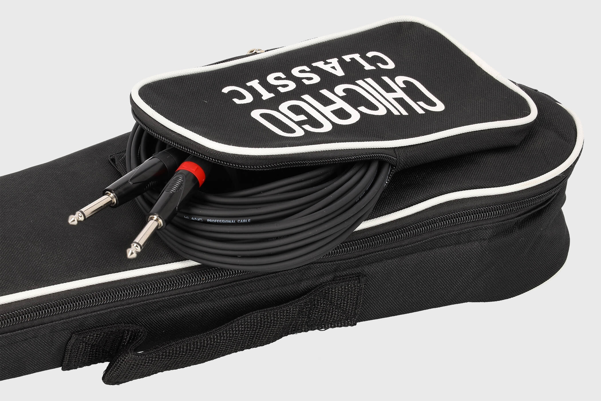 Image of Chicago classic sopran ukulele tasche 11 grau 2100x1400