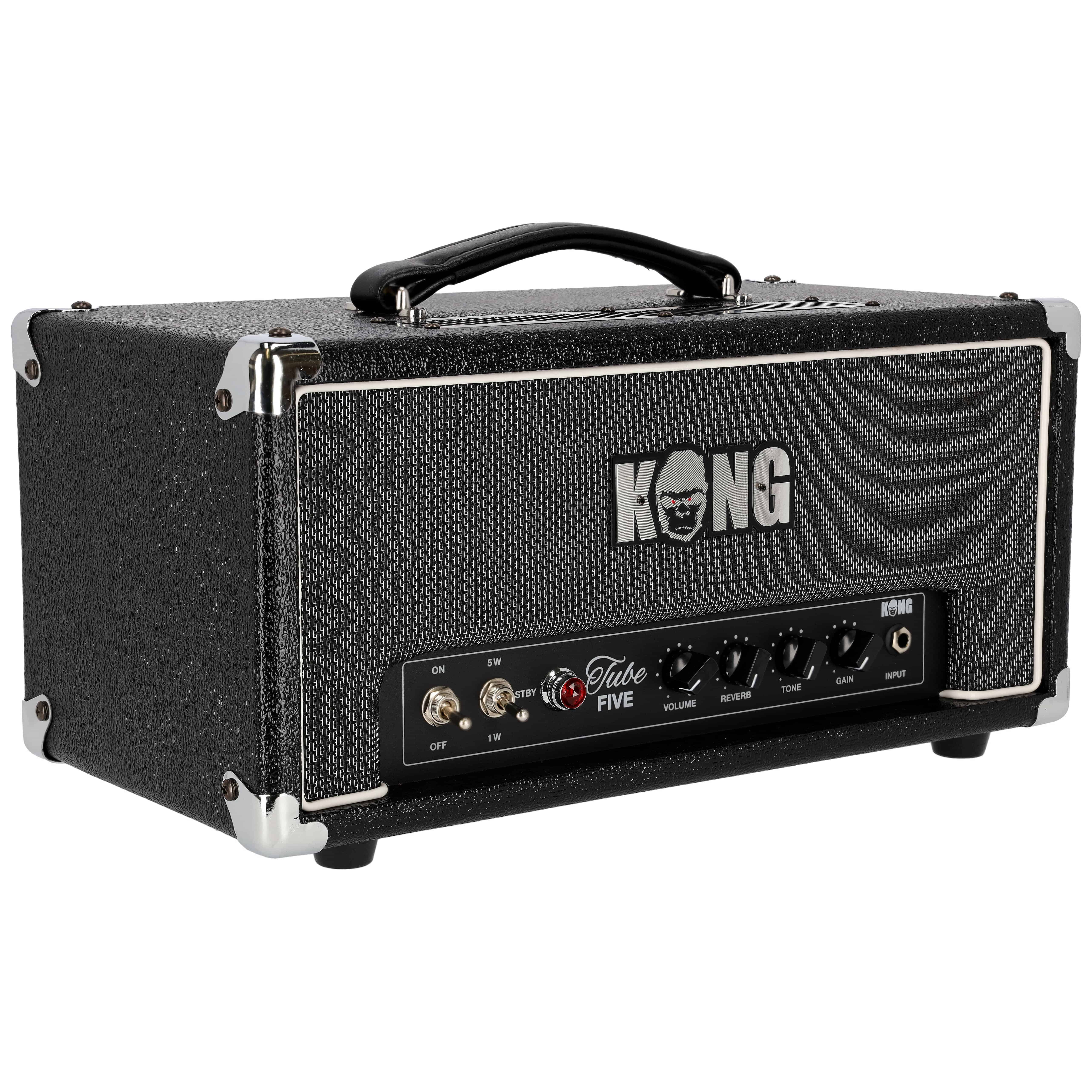 Kong TubeFive Head