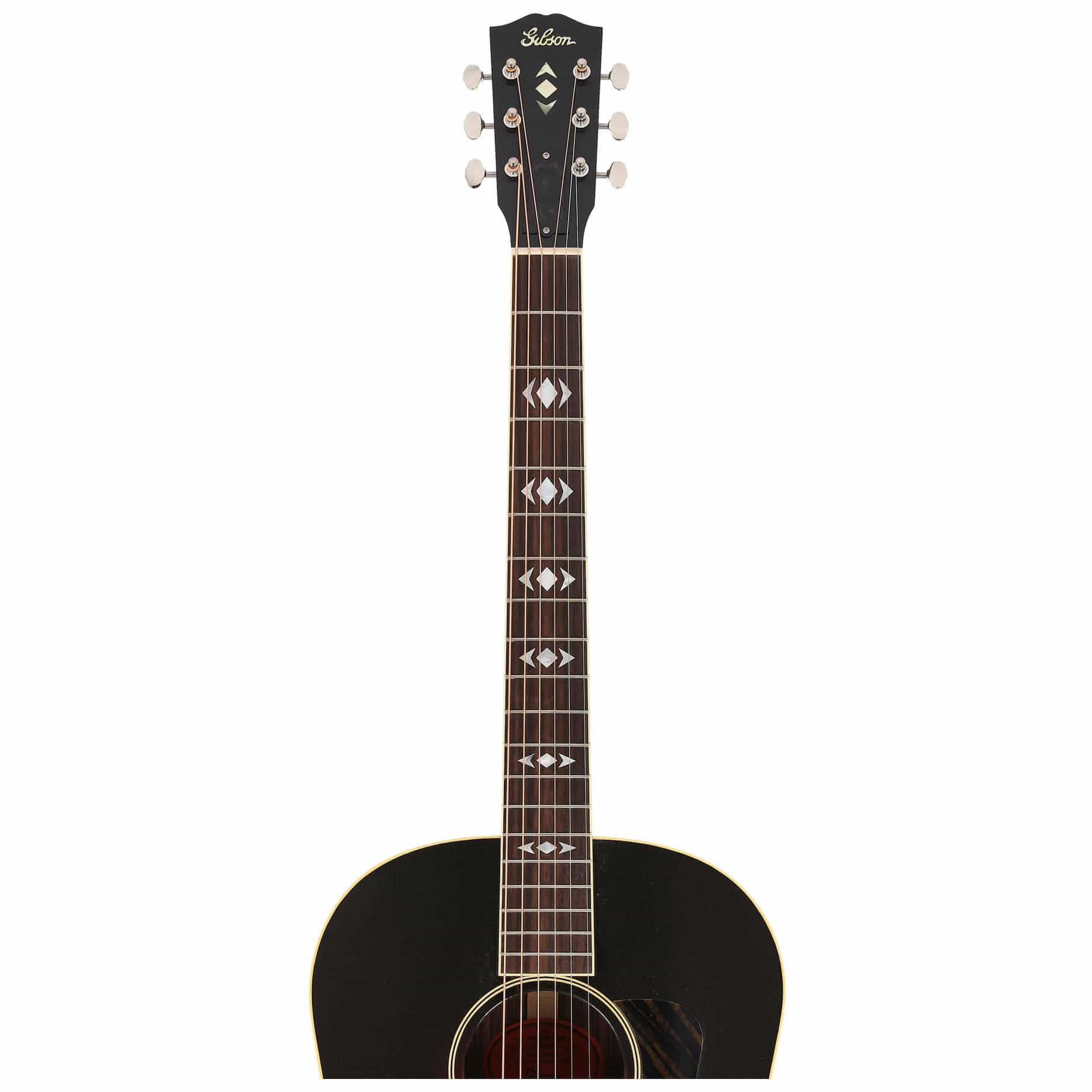 Gibson 1936 Advanced Jumbo Vintage Sunburst 13