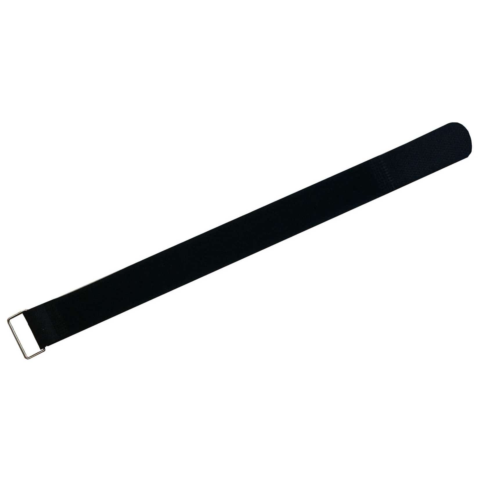 Klang - Klang Klett Kabelbinder Schwarz - 80 cm