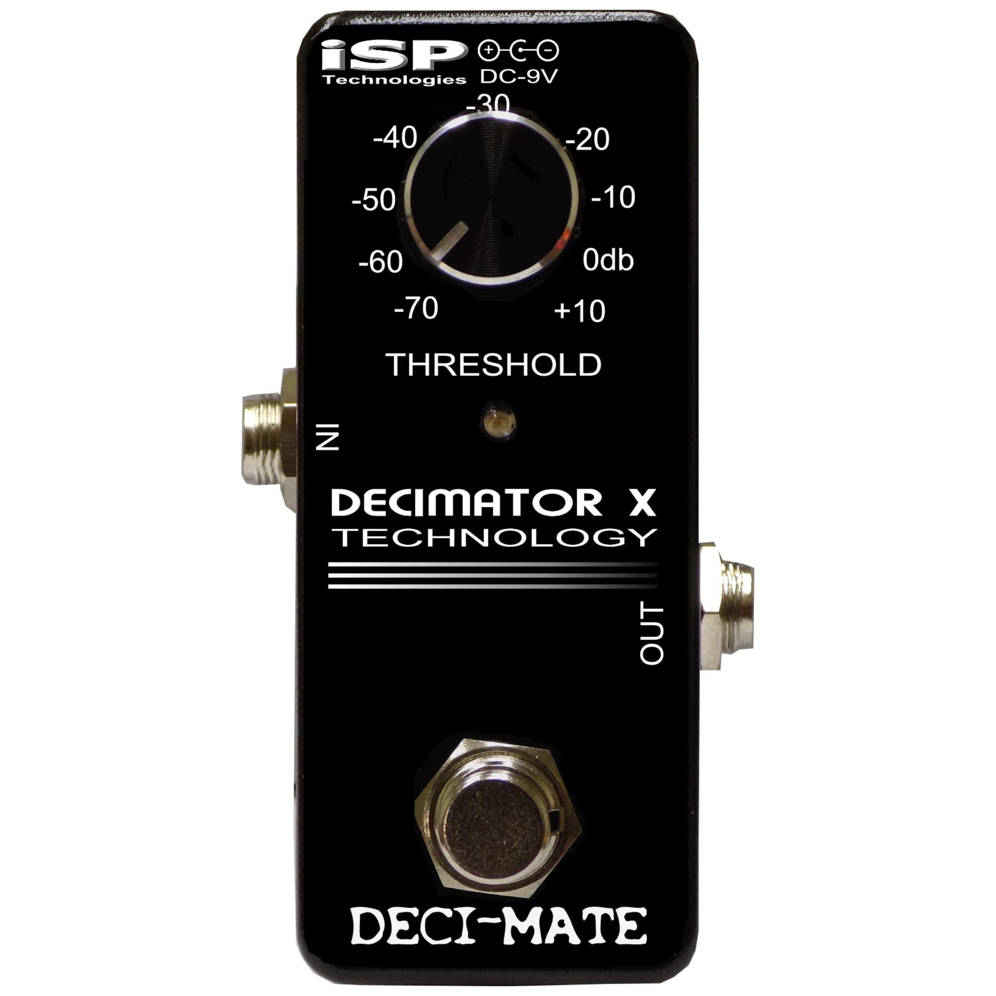 ISP Technologies - ISP Technologies DECI-MATE Mini Pedal