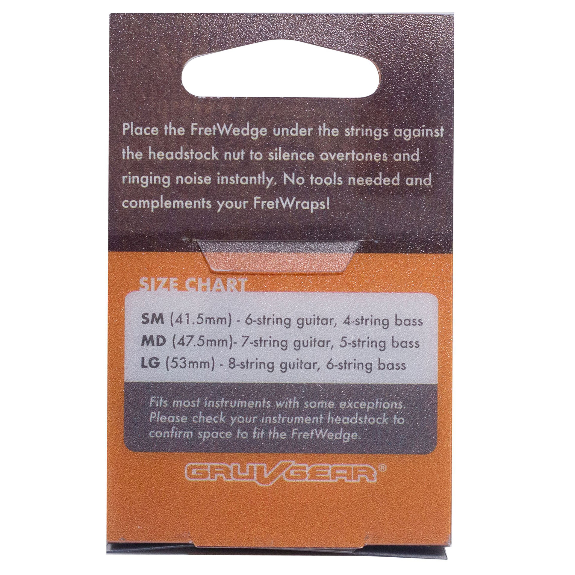 Gruv Gear FretWedge Large 2 Pack 2