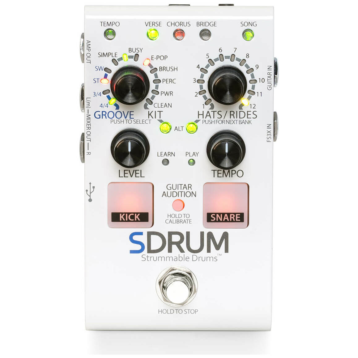 DigiTech SDRUM Strummable Drums