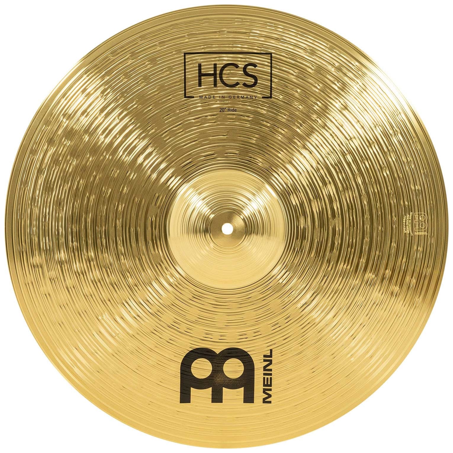 Meinl Cymbals - Meinl Cymbals HCS20R - 20 HCS Ride