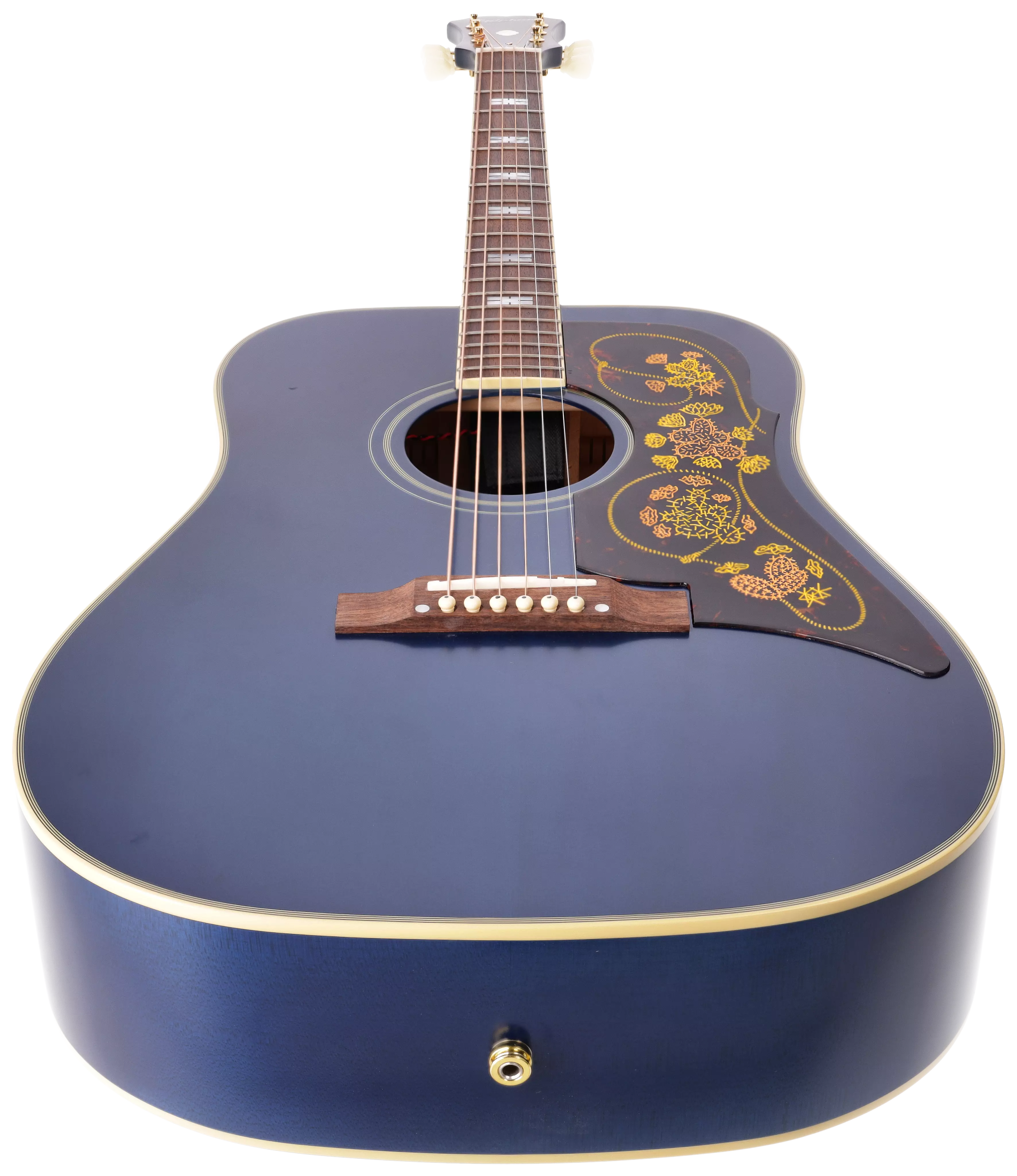 Epiphone Masterbilt Frontier Aged Viper Blue 3