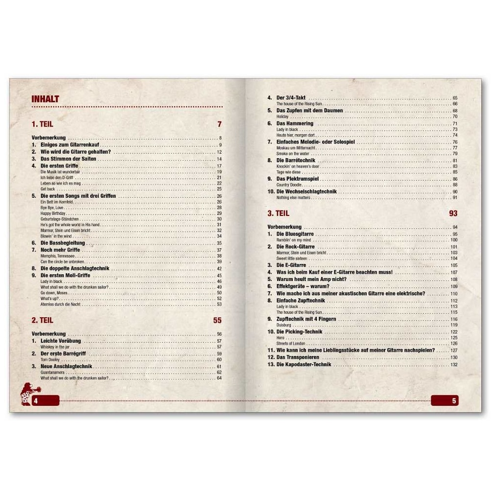 Image of Voggenreiter peter bursch s gitarrenbuch 10008137 3