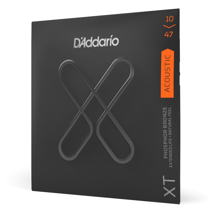 D’Addario XTAPB1047 - XT Acoustic Phosphor Bronze | 010-047