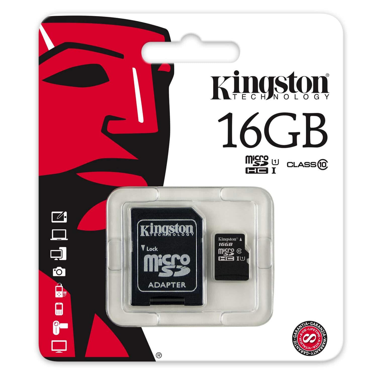  16 GB micro SD