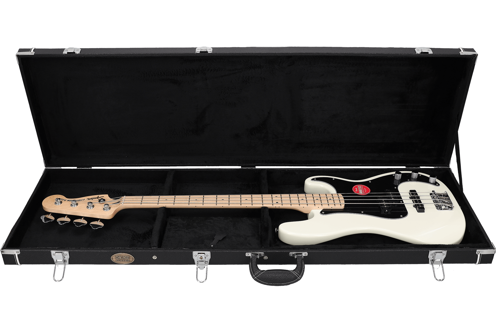 Image of Chicago classic e bass rechteckkoffer schwarz 3 2100x1400