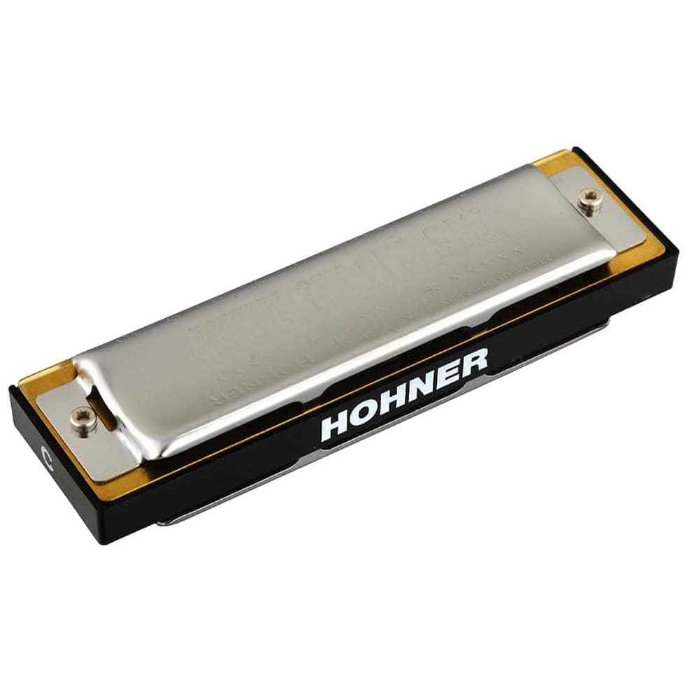 Hohner - Hohner Big River Harp MS C-Mundharmonika - 1