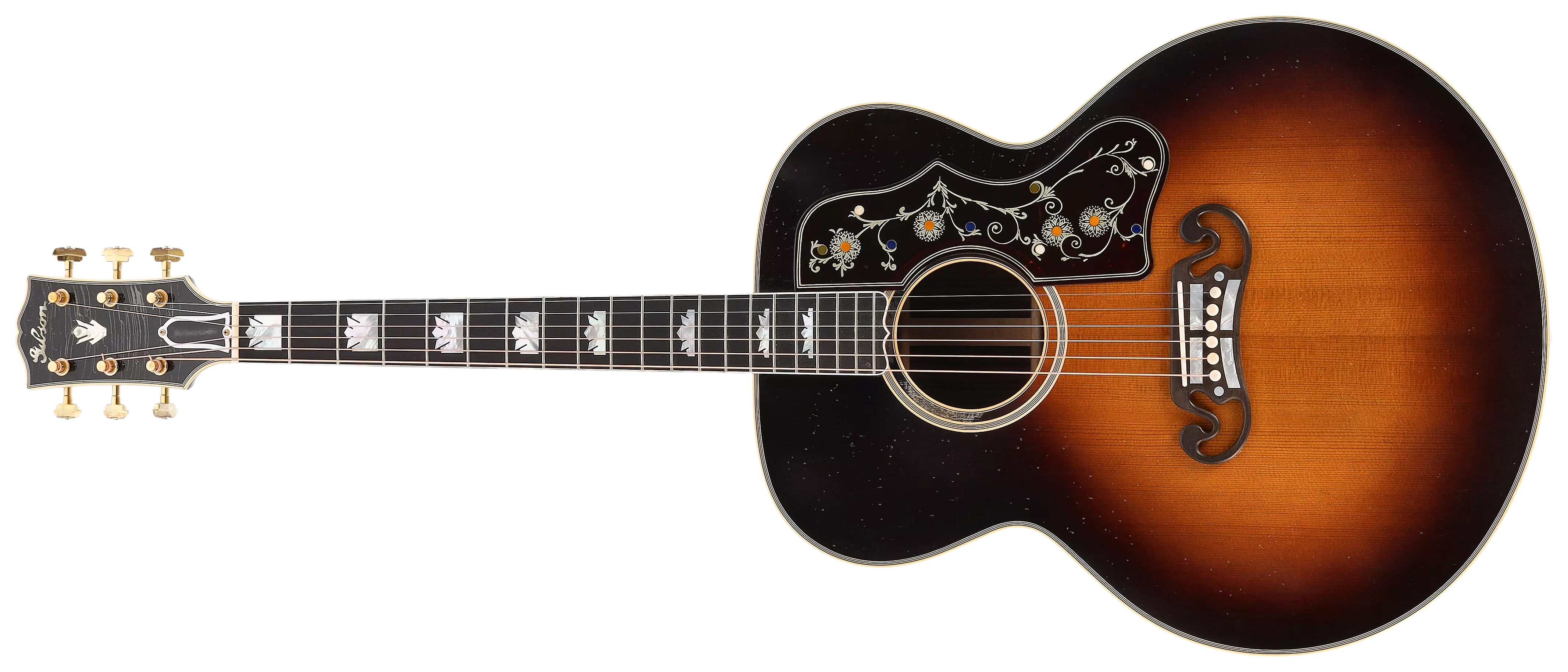 Gibson Pre-War SJ-200 Rosewood Faded Vintage Sunburst Murphy Lab Light Aged #1 1