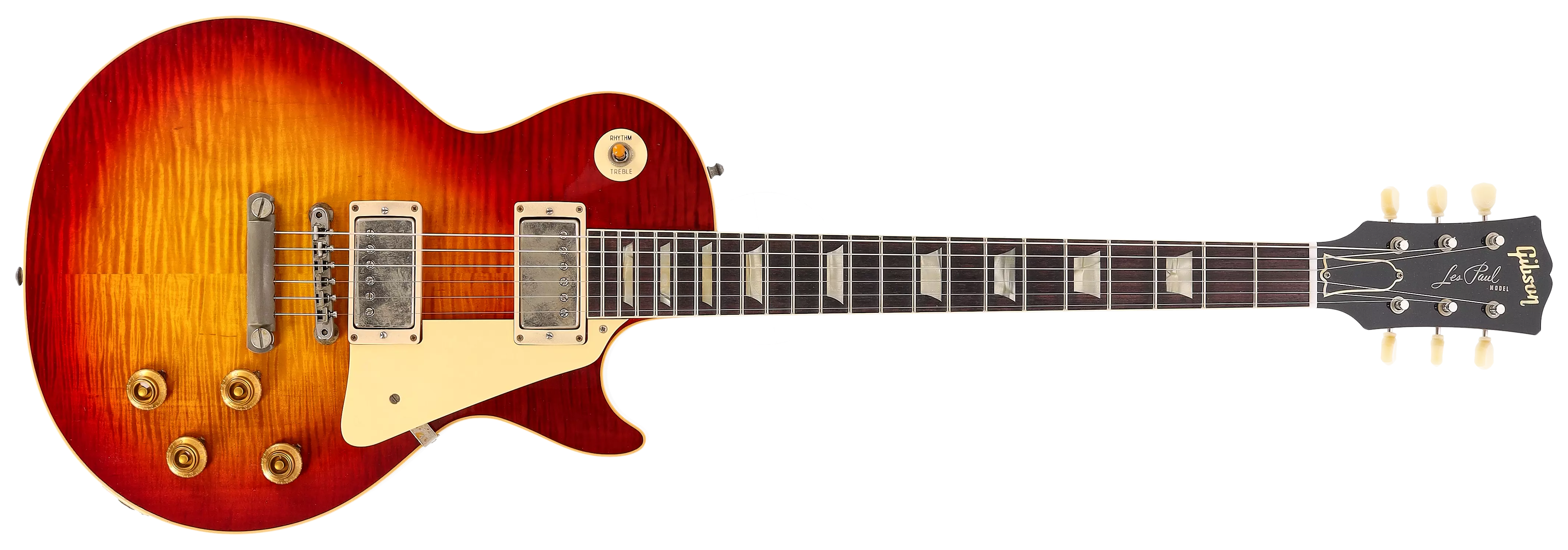 Gibson 1959 Les Paul Standard Reissue Ultra Light Aged Factory Burst Murphy Lab #2 1