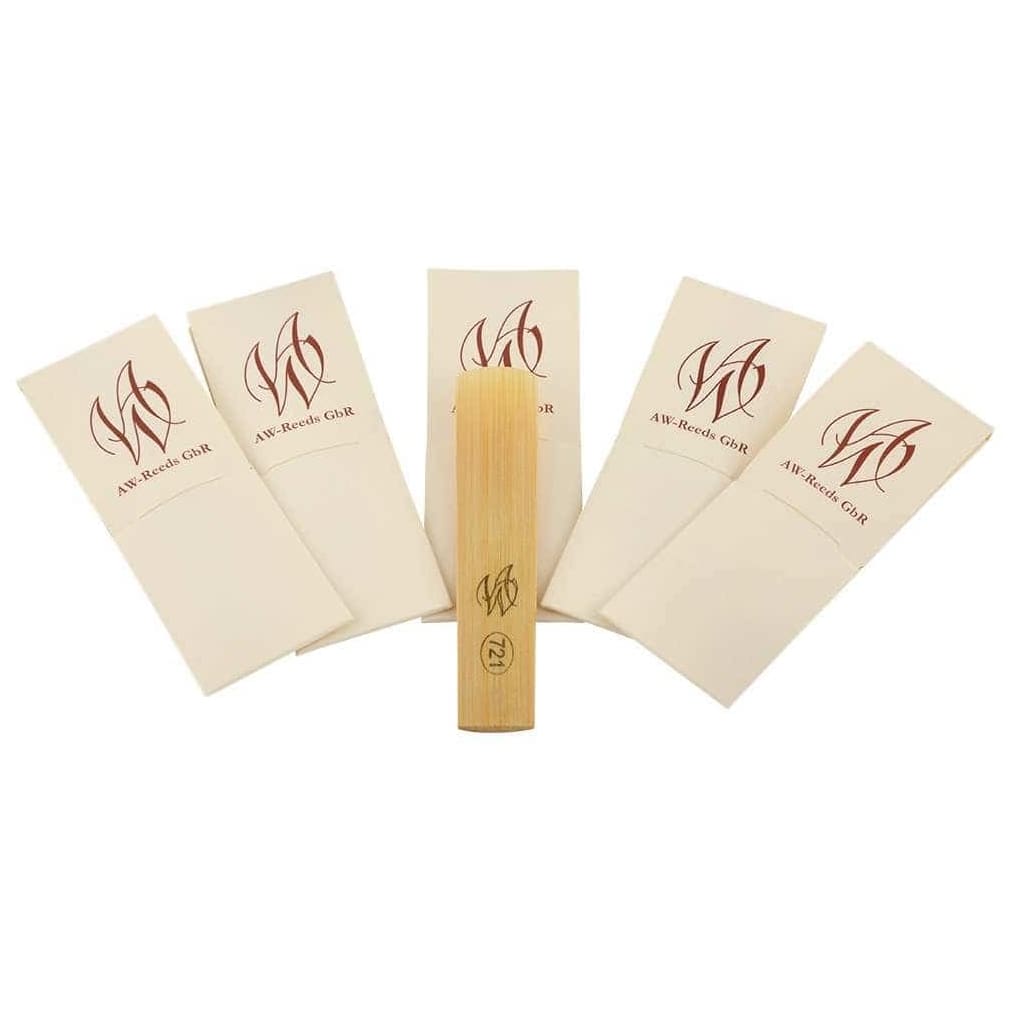 AW Reeds - AW Reeds 721 3,5 Tenorsaxophon 5er Pack