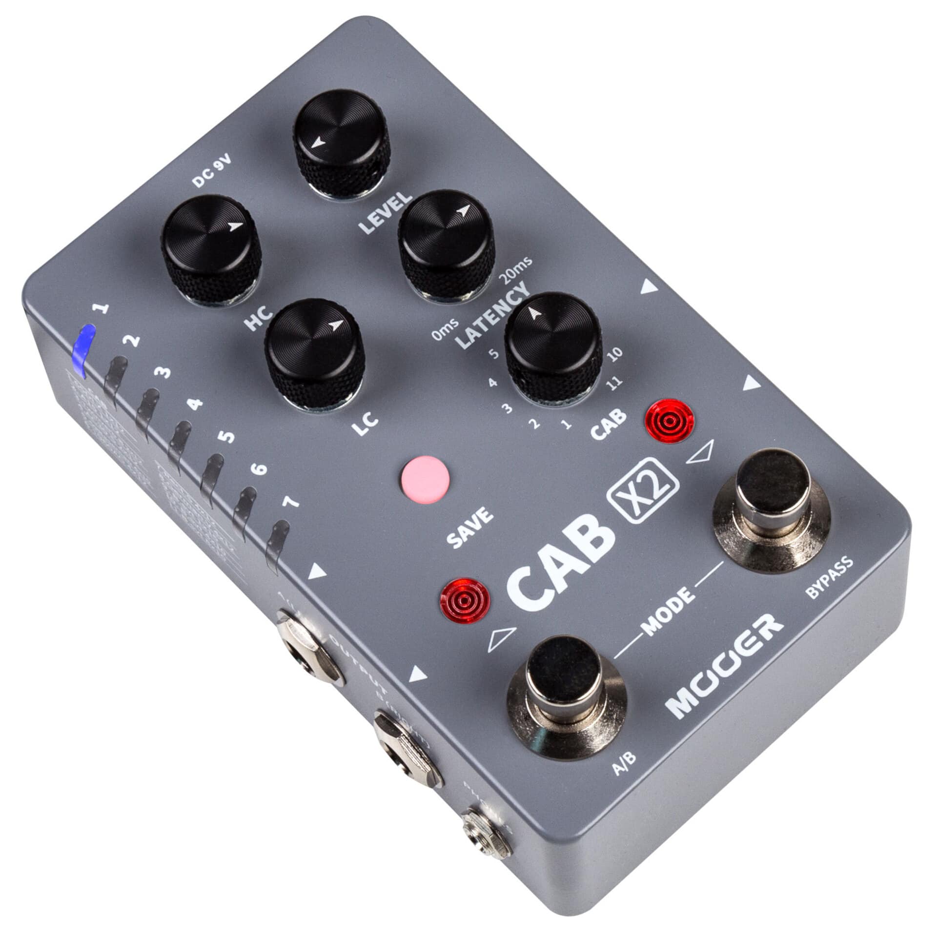 Mooer Cab X2 Stereo Cabinet Simulator 3