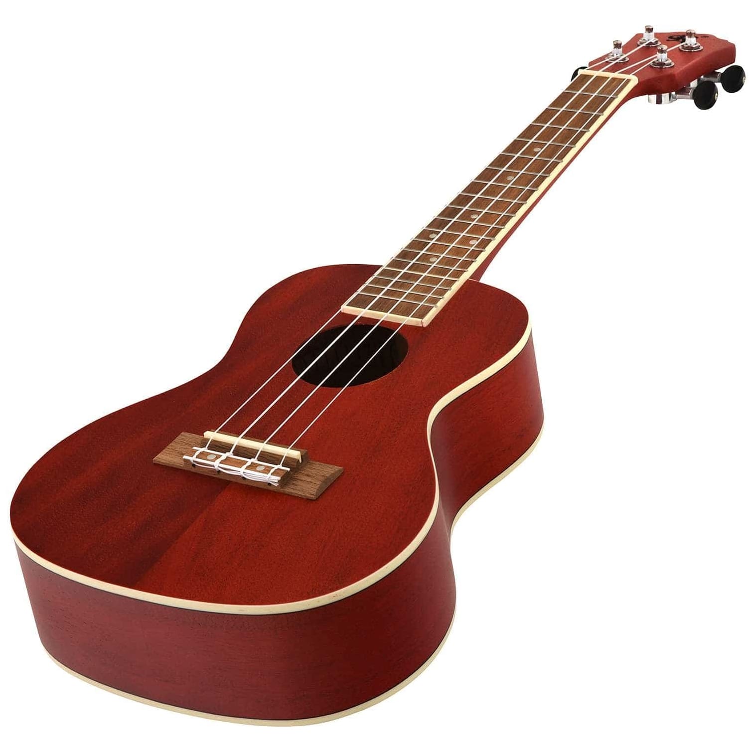 Redwood - Redwood Konzert Ukulele Rot - 1