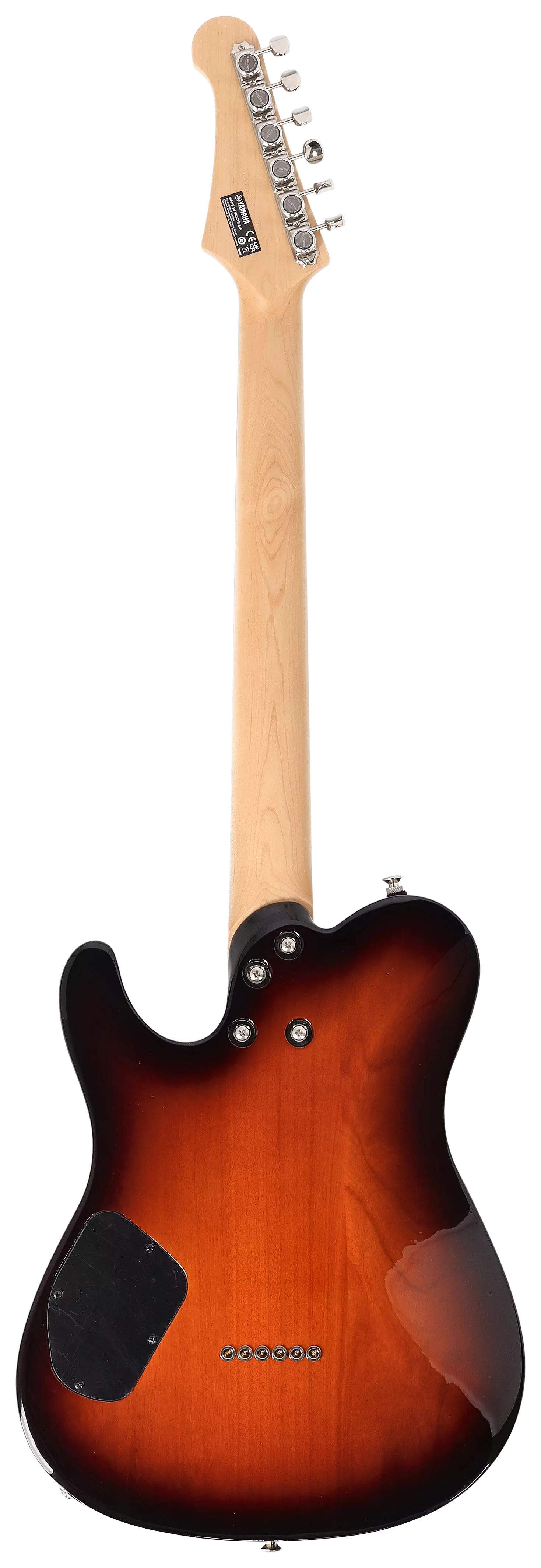 Yamaha Pacifica Standard Plus 11S Desert Burst 2