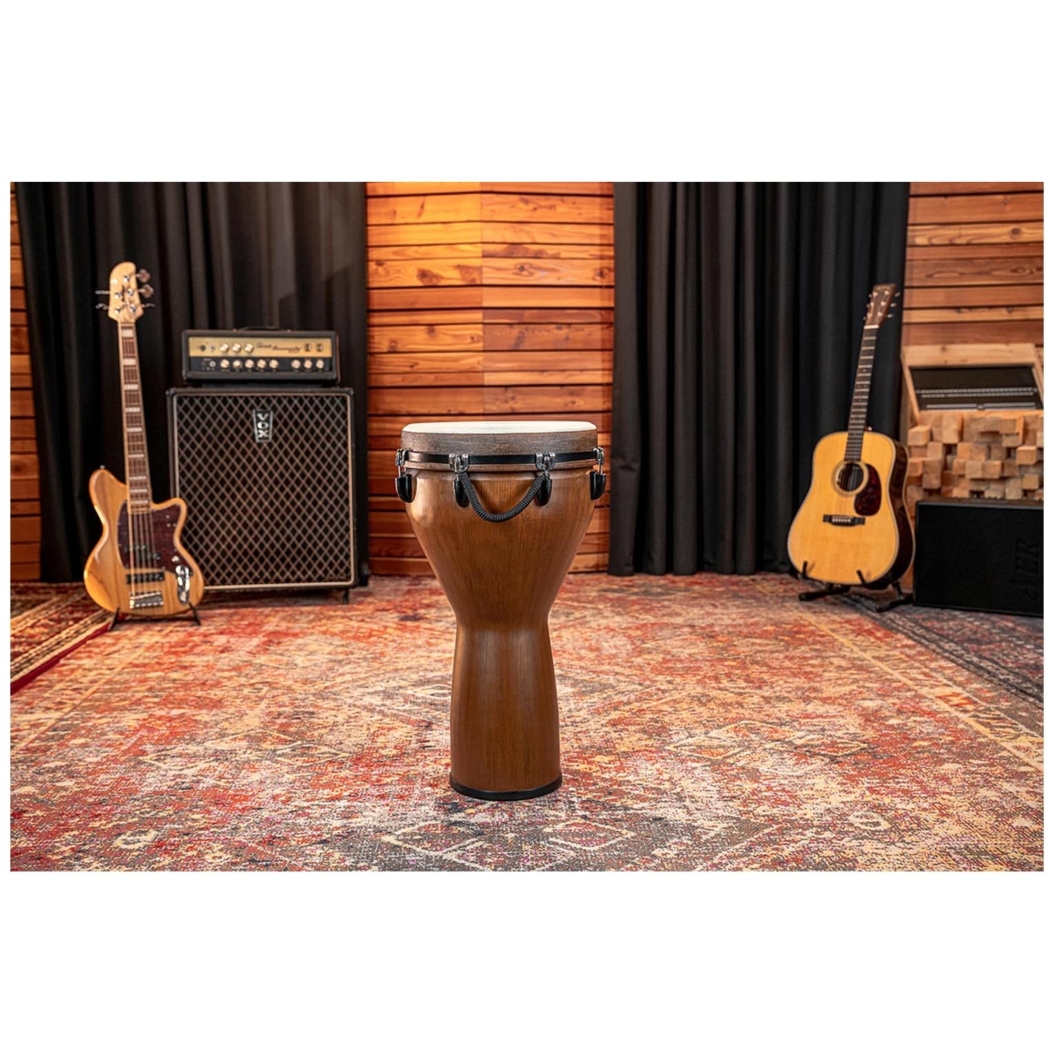 Meinl Percussion - Meinl Percussion JD14BW 14 Jumbo Djembe, Barnwood - 3