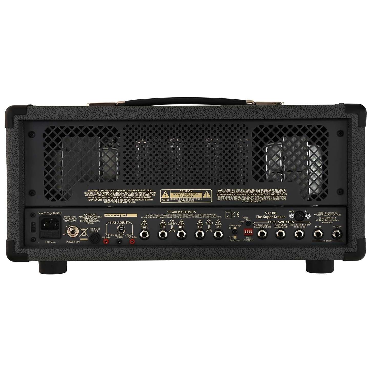 Victory Amps - Victory Amps VX100 Super Kraken - 1