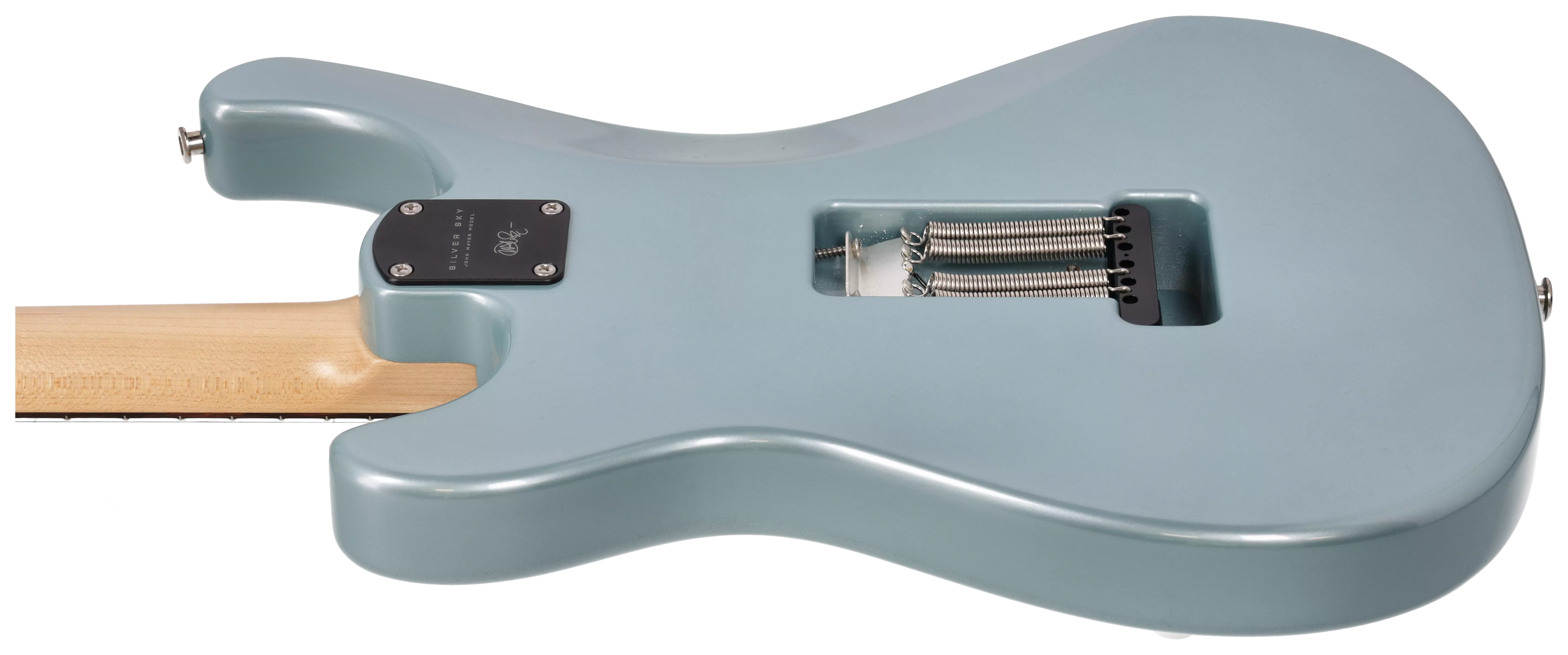 PRS John Mayer JM Silver Sky Polar Blue # 8