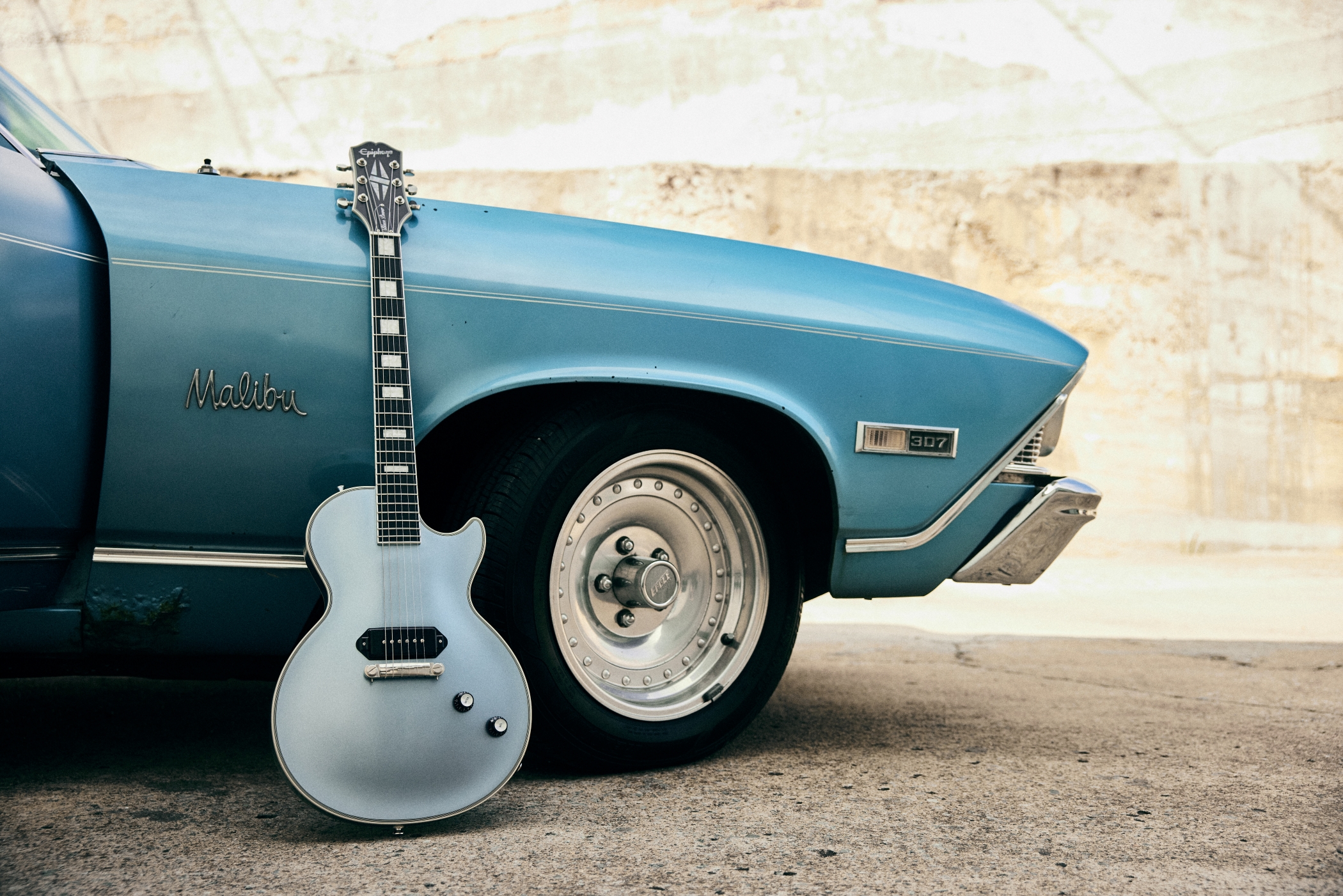 Image of Guitar  jjn epiphone blues power 24