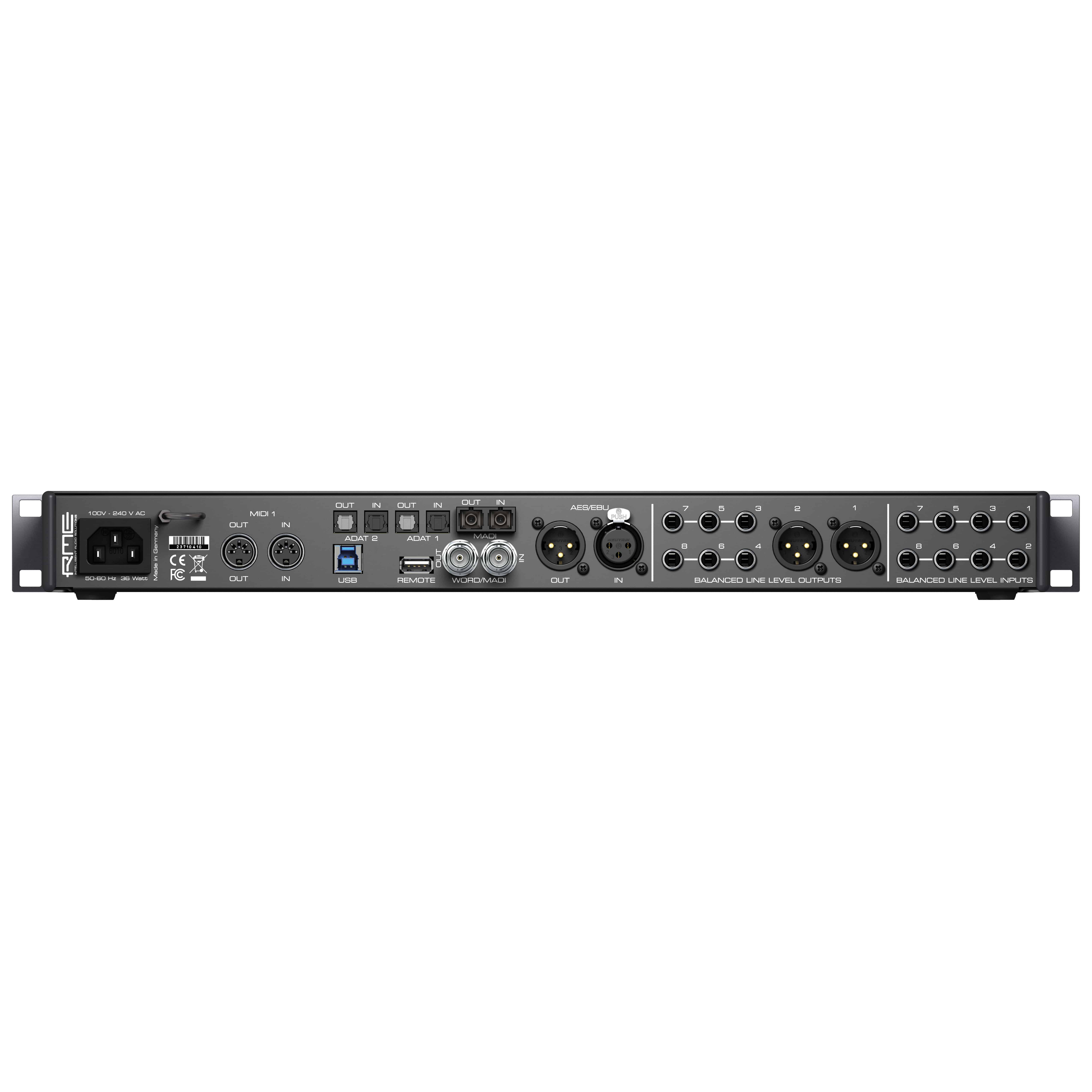 RME Fireface UFX III 1