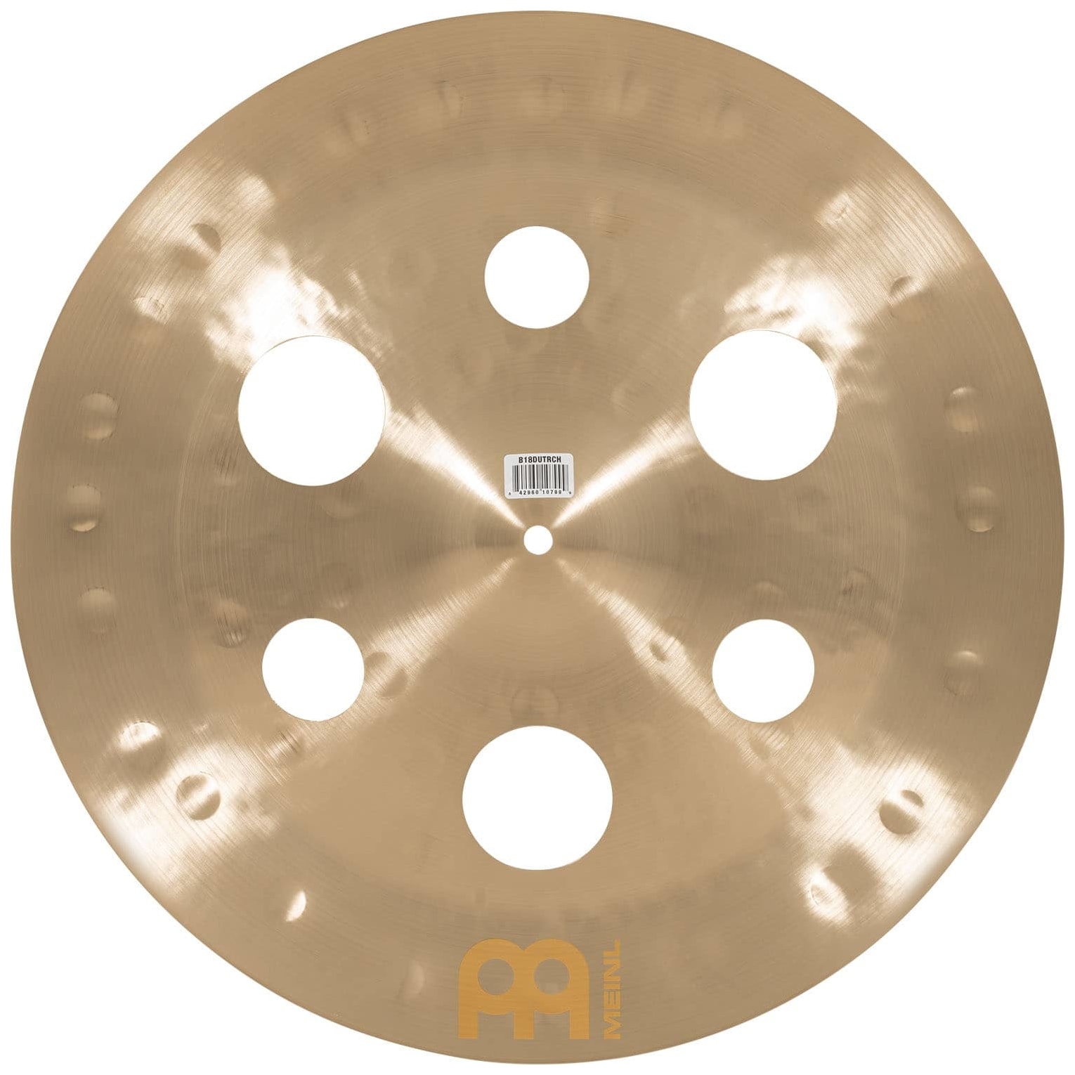 Meinl Cymbals - Meinl Cymbals B18DUTRCH - 18 Byzance Dual Trash China - 4
