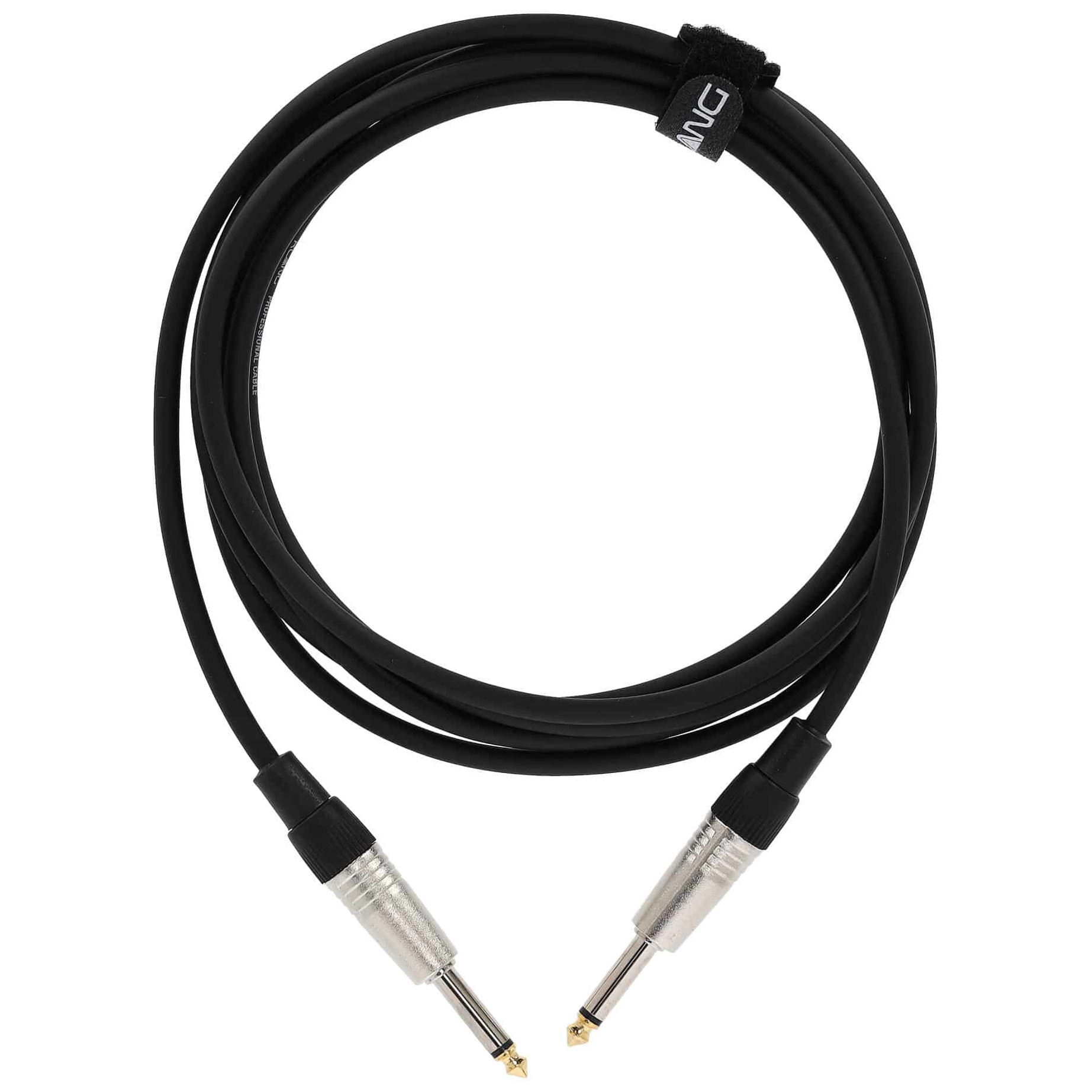Klang - Klang Instrumentenkabel ECO 6,3mm Klinke, mono - 6,3mm Klinke, mono, 3,0 Meter
