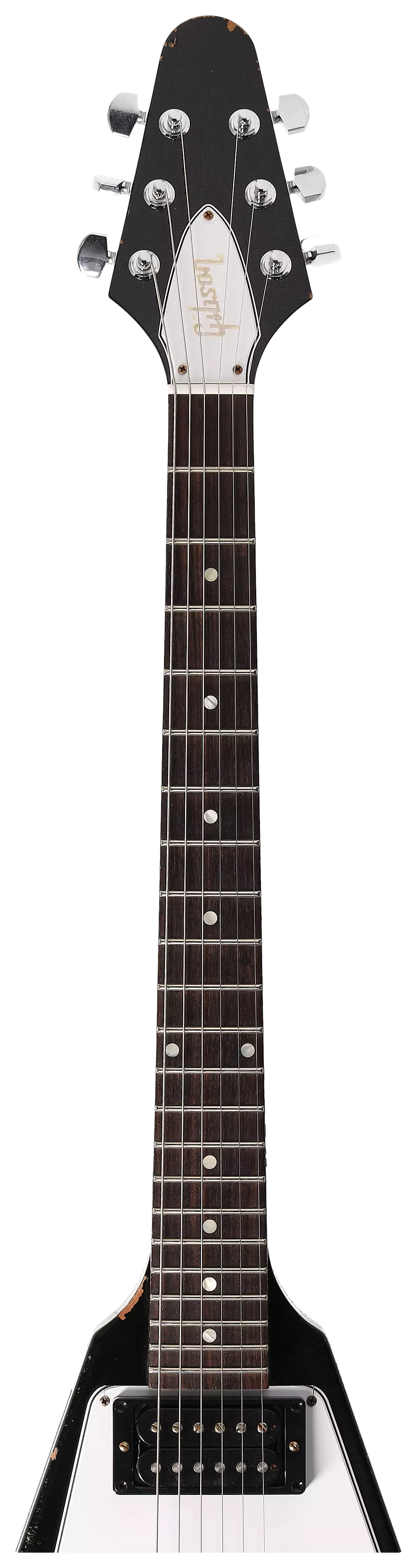Gibson Kirk Hammett 1979 Flying V EB Murphy Lab 11