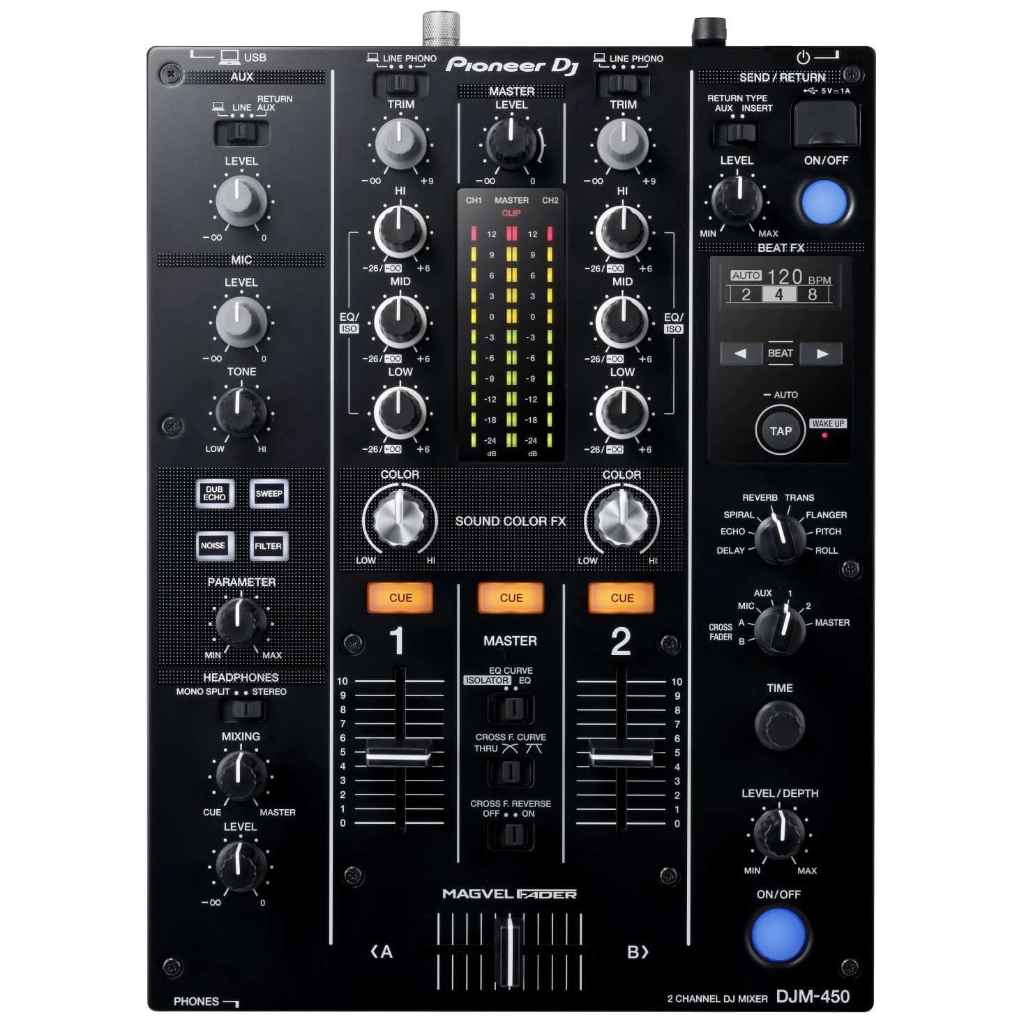 Pioneer DJ - Pioneer DJ DJM-450 - 1
