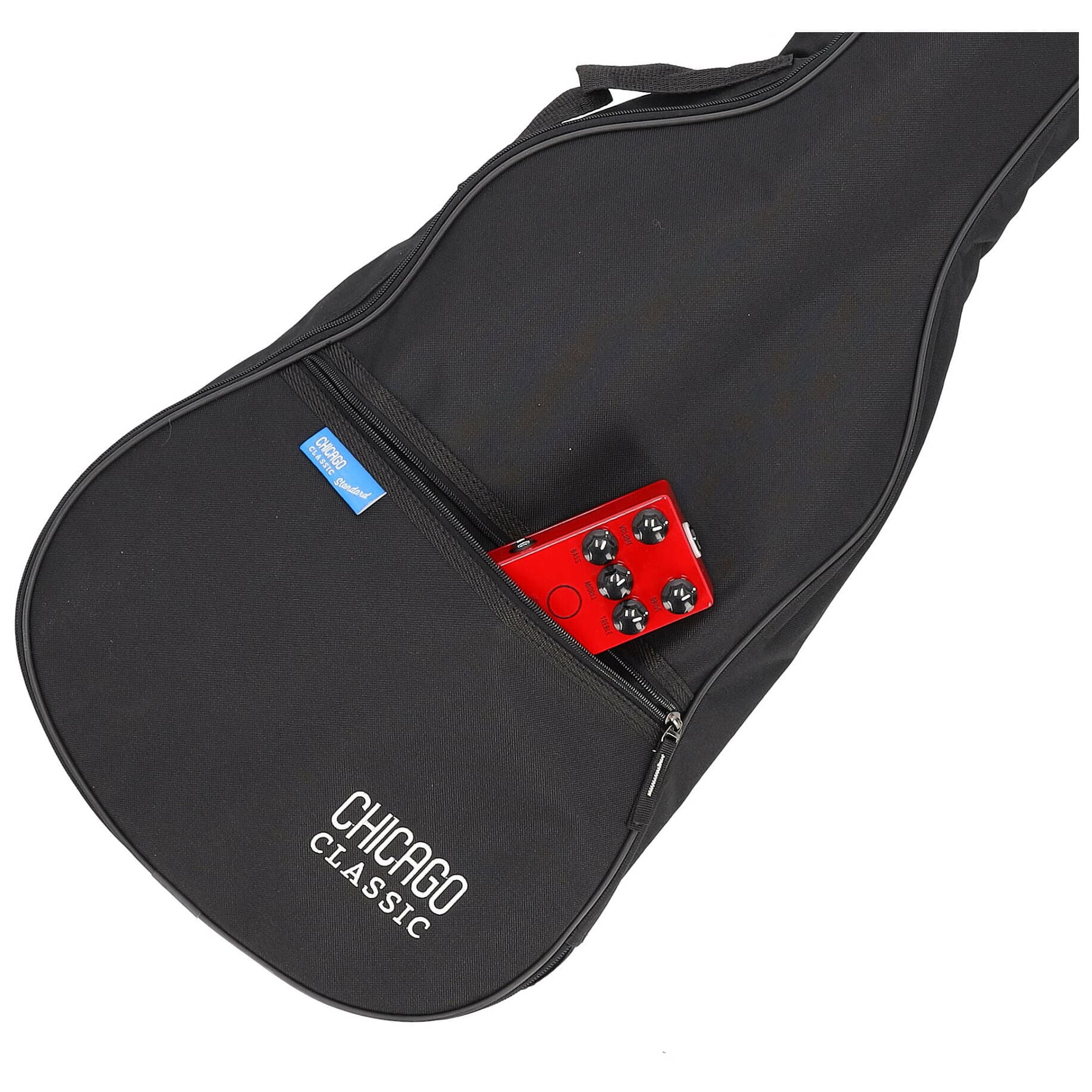 Chicago Classic Konzertgitarren Tasche Standard 3/4 10