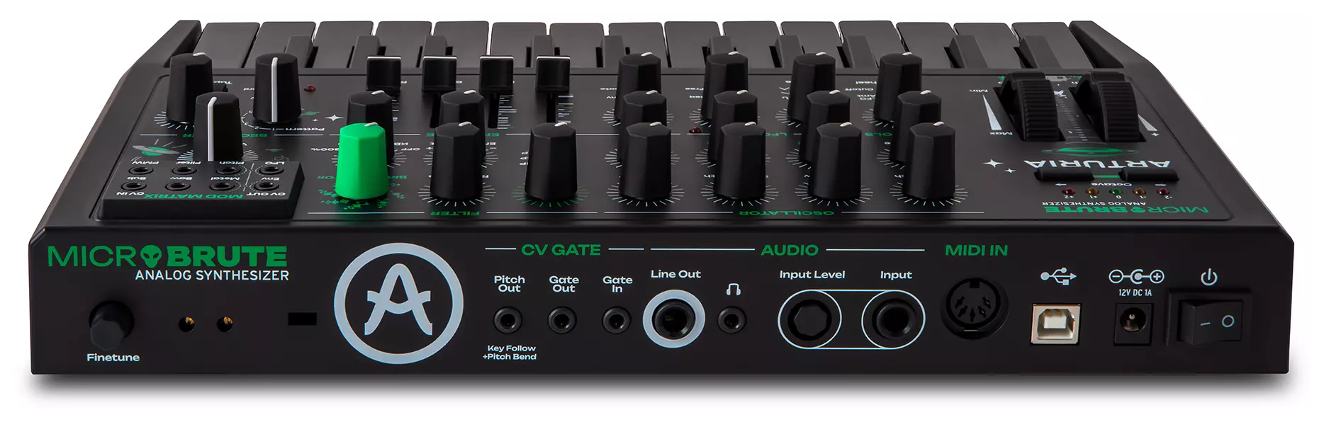 Arturia MicroBrute UFO 7