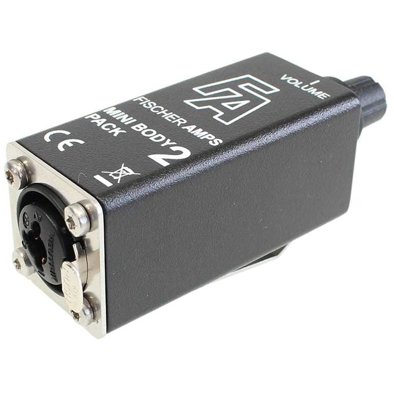 Fischer Amps - Fischer Amps Mini Body Pack 2 - 1