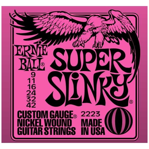 Ernie Ball - Ernie Ball 2223 - Super Slinky 009-042
