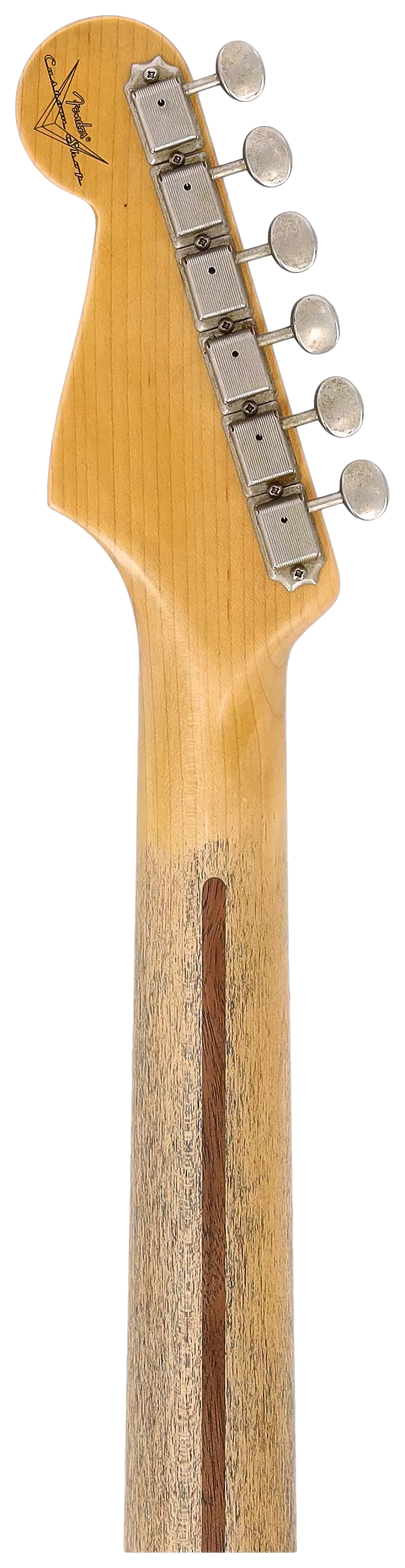 Fender Custom Shop 1959 Stratocaster Dealer Select JRN HSS MN BLK #1 6