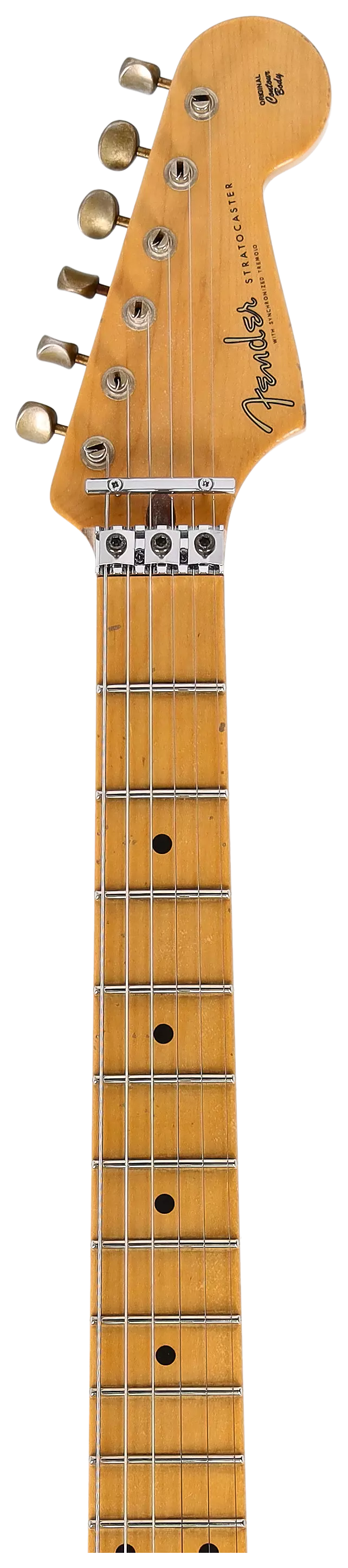 Fender Custom Shop 1959 Stratocaster JRN MN HSS FLDRS WBL MBDB Masterbuilt David Brown #16852 11