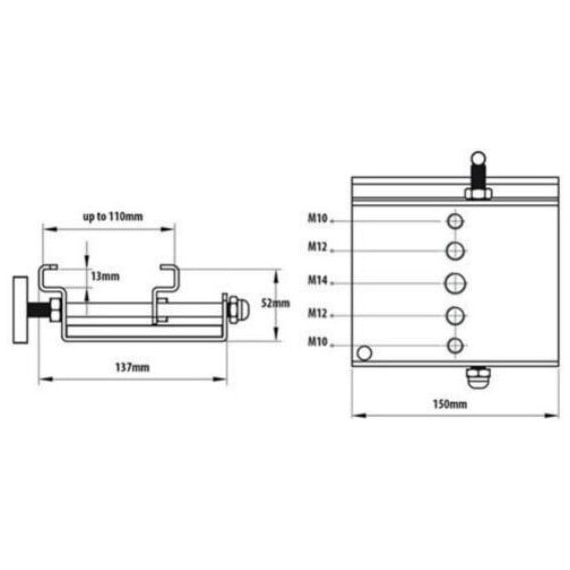  TENTCLAMP B 1