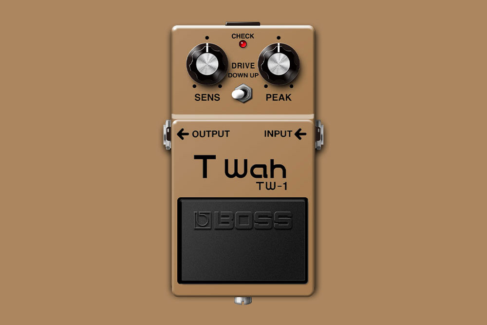 Boss TW-1 T Wah Pedal