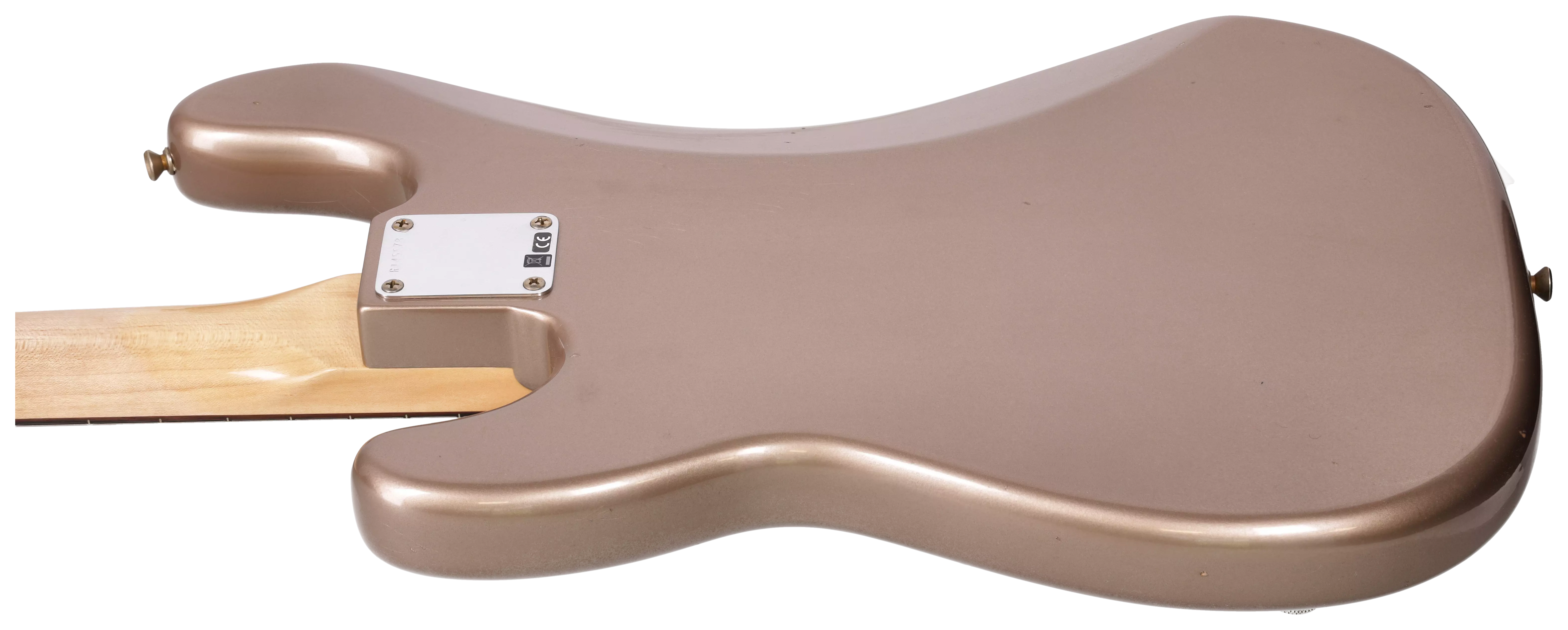 Fender Custom Shop 1960 Precision Bass RW JRN SHG 8