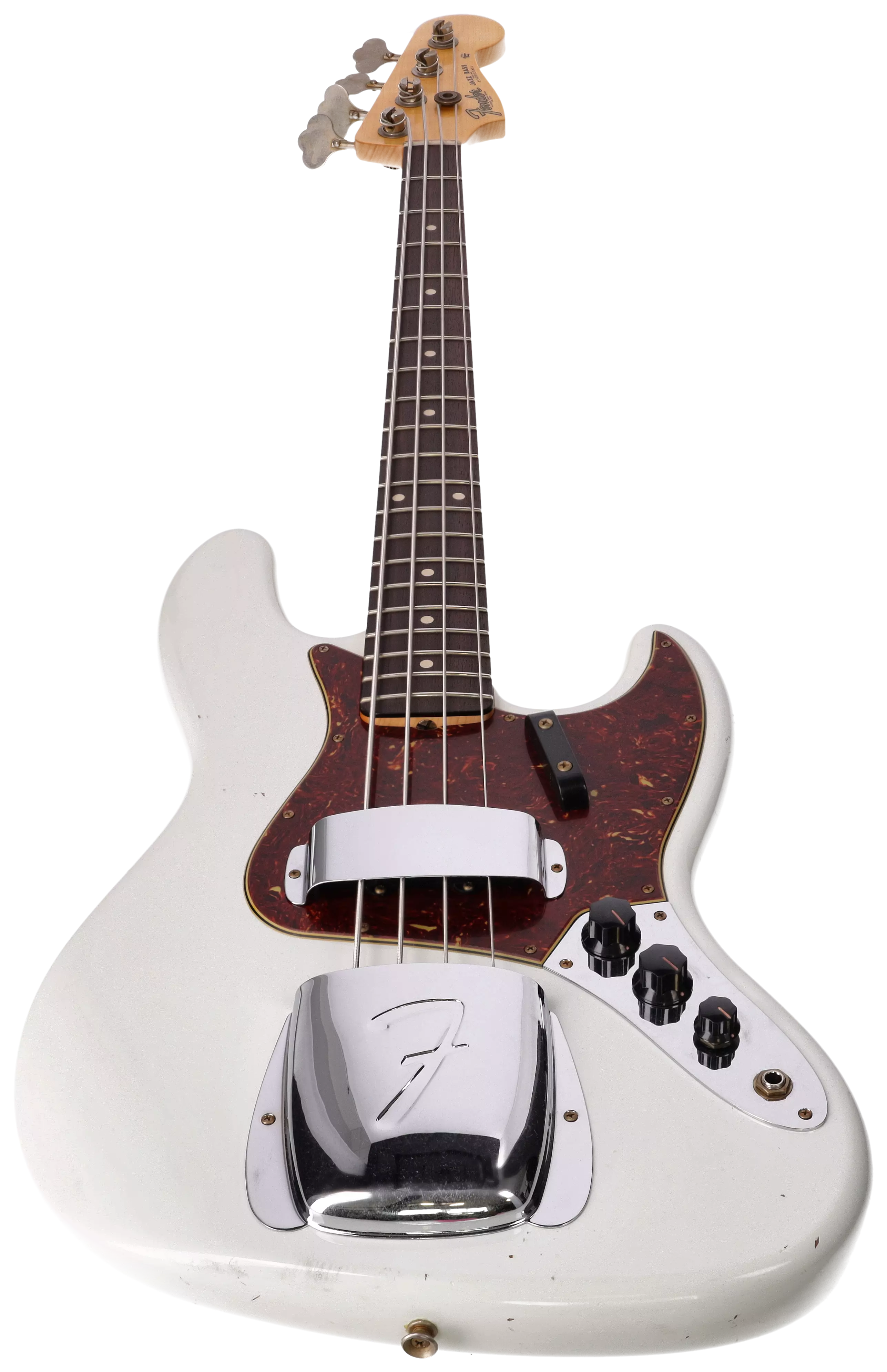 Fender Custom Shop 1960 Jazz Bass RW JRN OWT 3