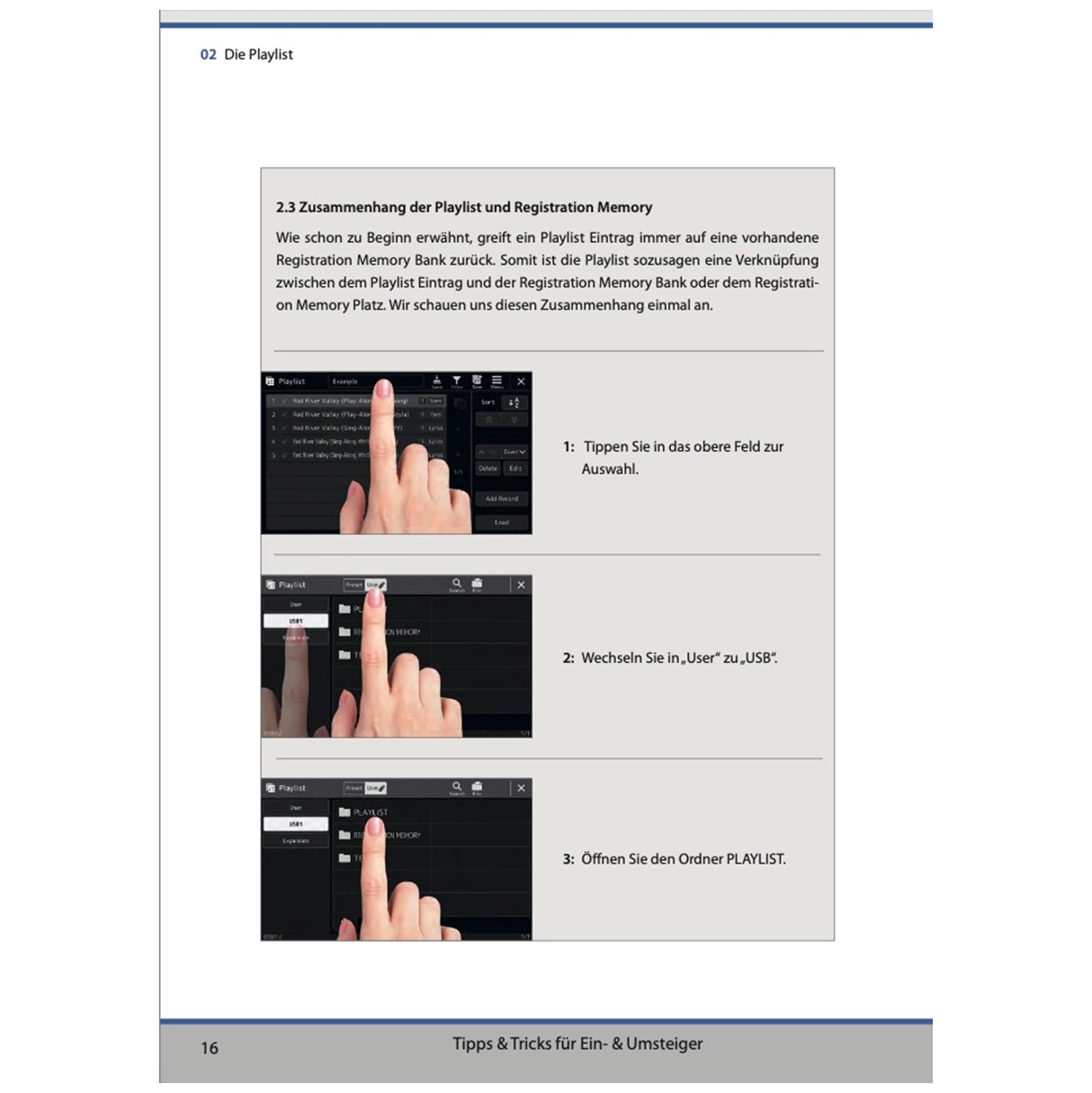 Keys Experts GENOS2 Praxisbuch 3 2