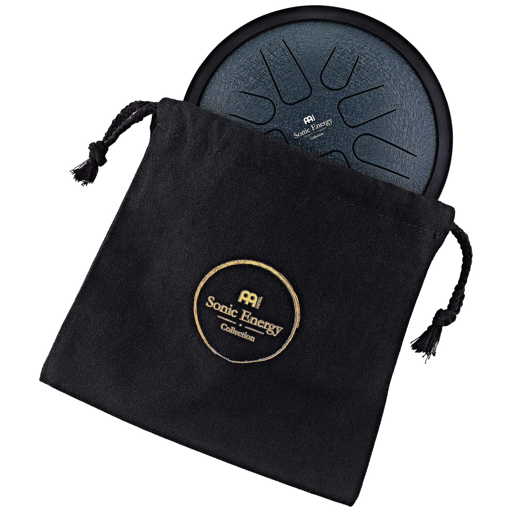 Meinl Sonic Energy - Meinl Sonic Energy SSTD2NB Small Steel Tongue Drum, Marineblau, G Mol l 8 Töne, 7 18 cm Durchmesser - 2