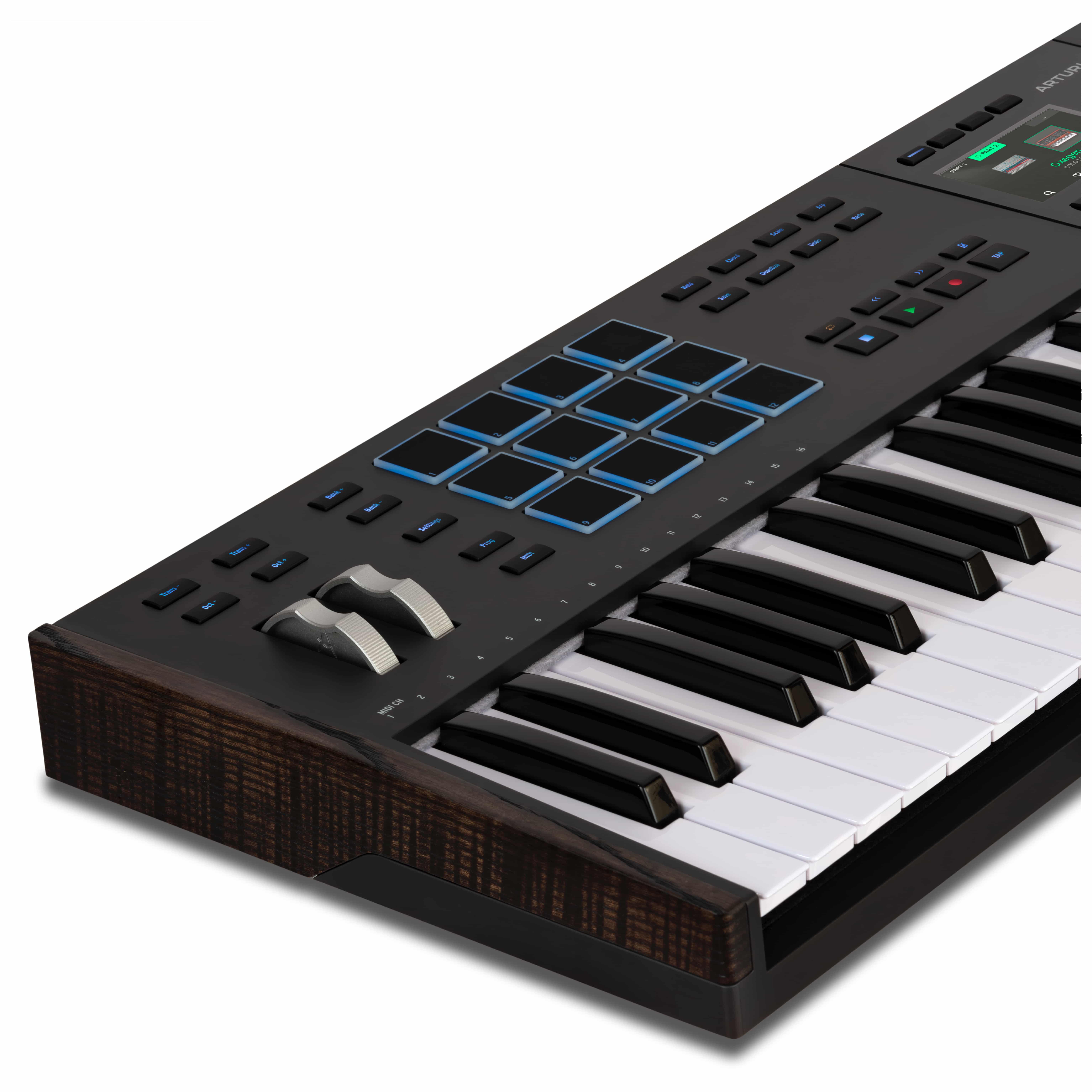 Arturia KeyLab 61 mk3 Black 6