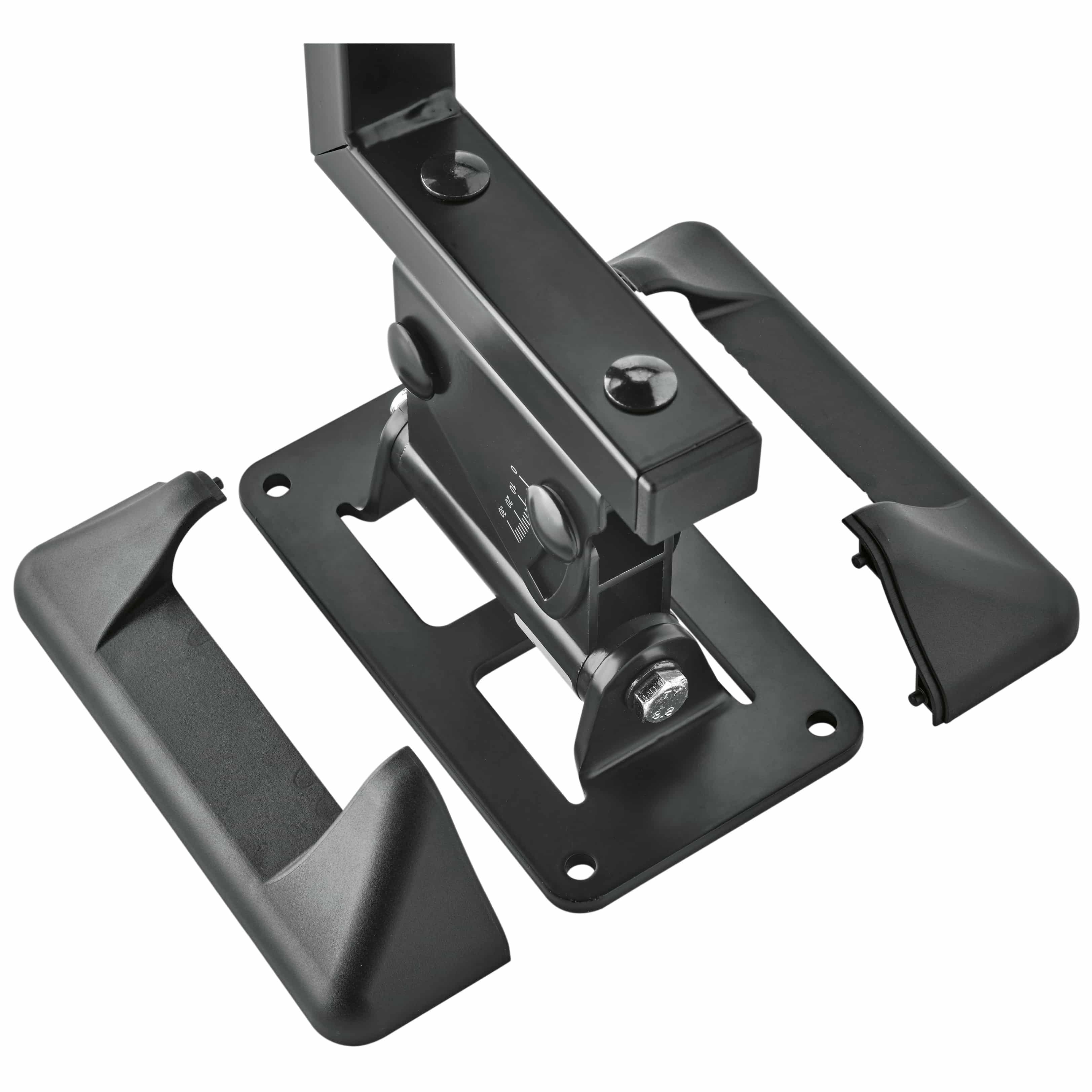 König & Meyer 24463 Abdeckung für Boxenwandhalterung, schwarz 1