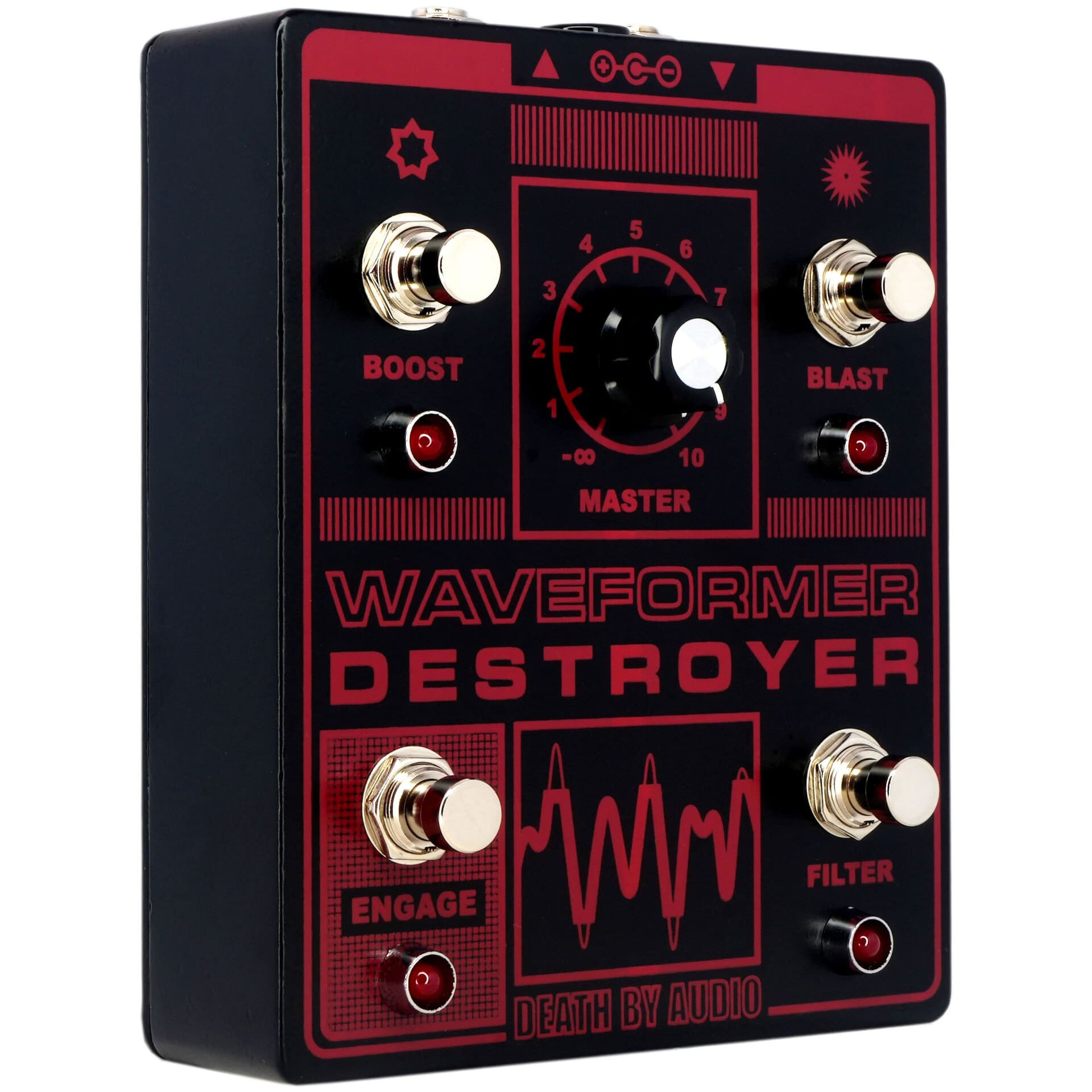 Death By Audio Waveformer Destroyer