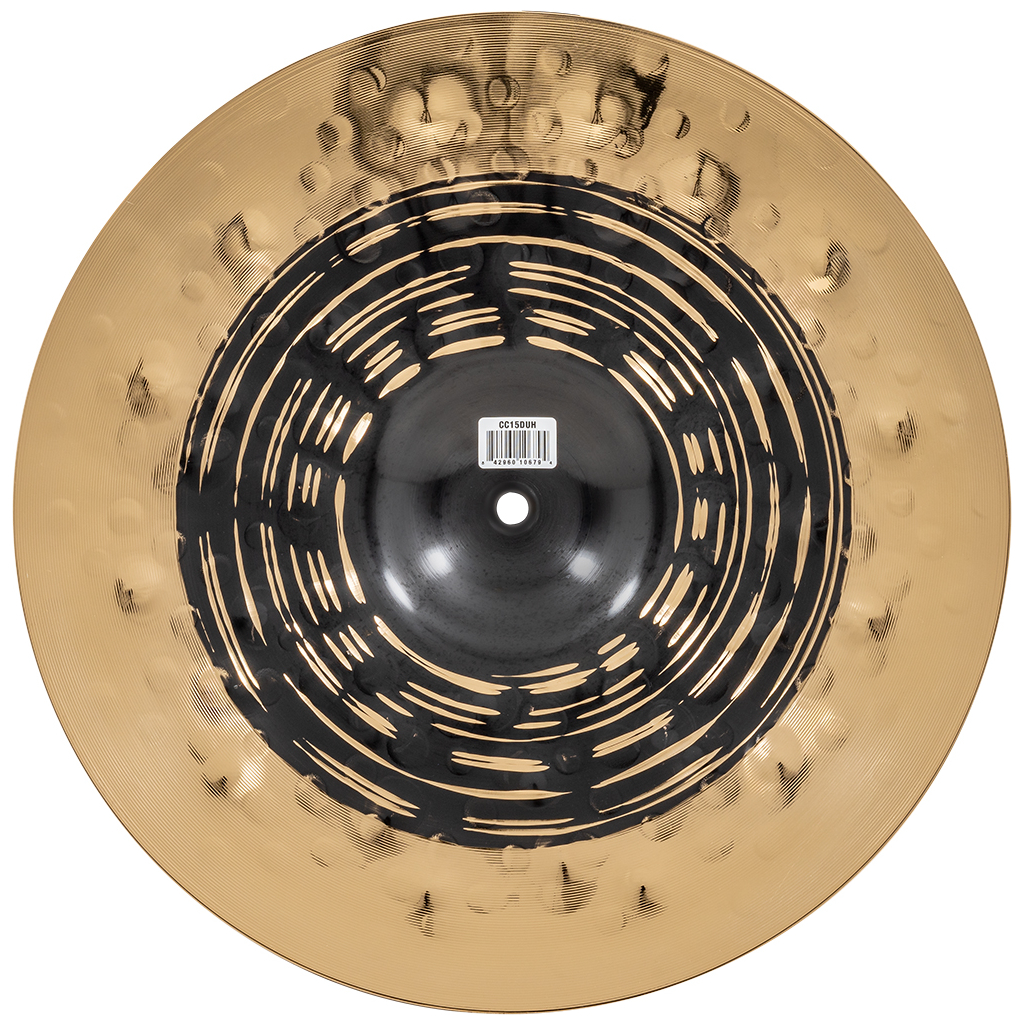 Meinl Cymbals - Meinl Cymbals CC15DUH - 15 Classics Custom Dual Hi-Hat - 8