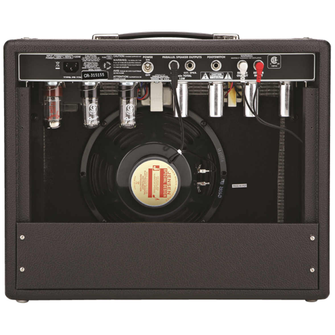 Fender 65 Princeton Reverb 10