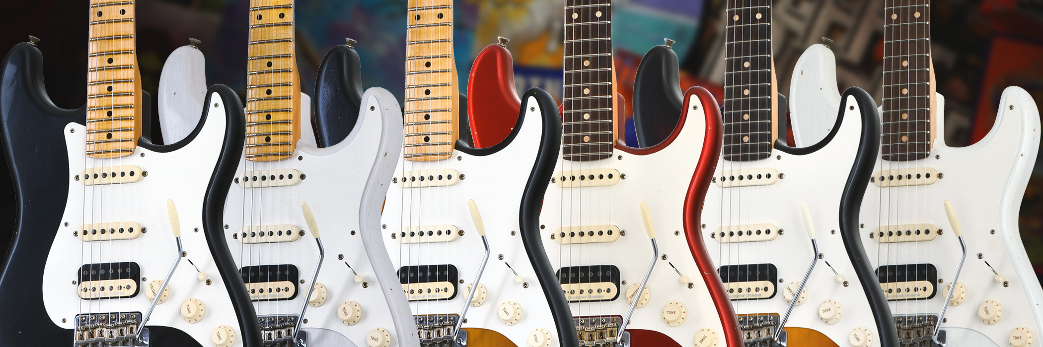 Image of Fender custom shop 1959 stratocaster dealer select jrn hss banner 2100x700